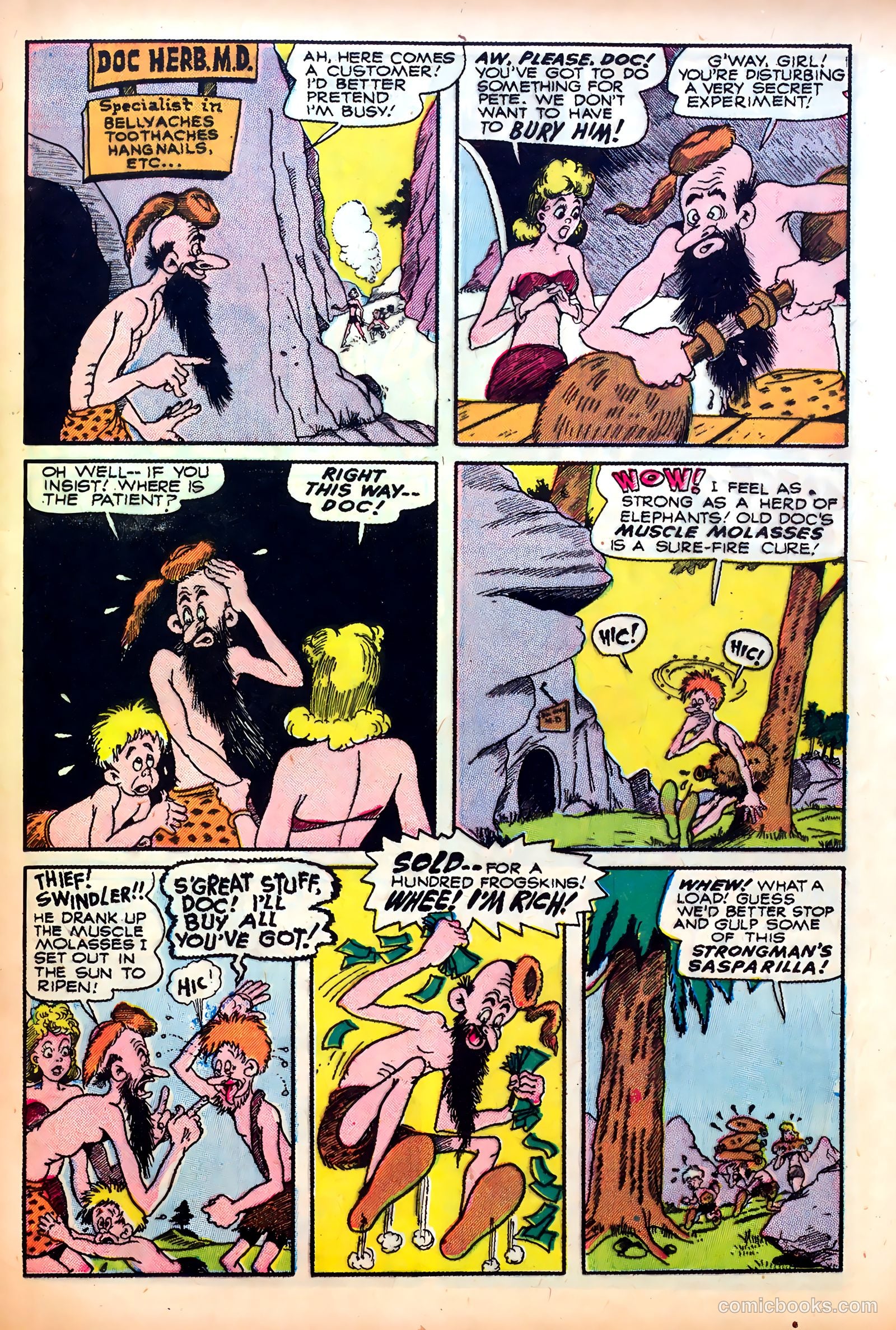 Red Seal Comics #18 (1946) — page 17 of 51