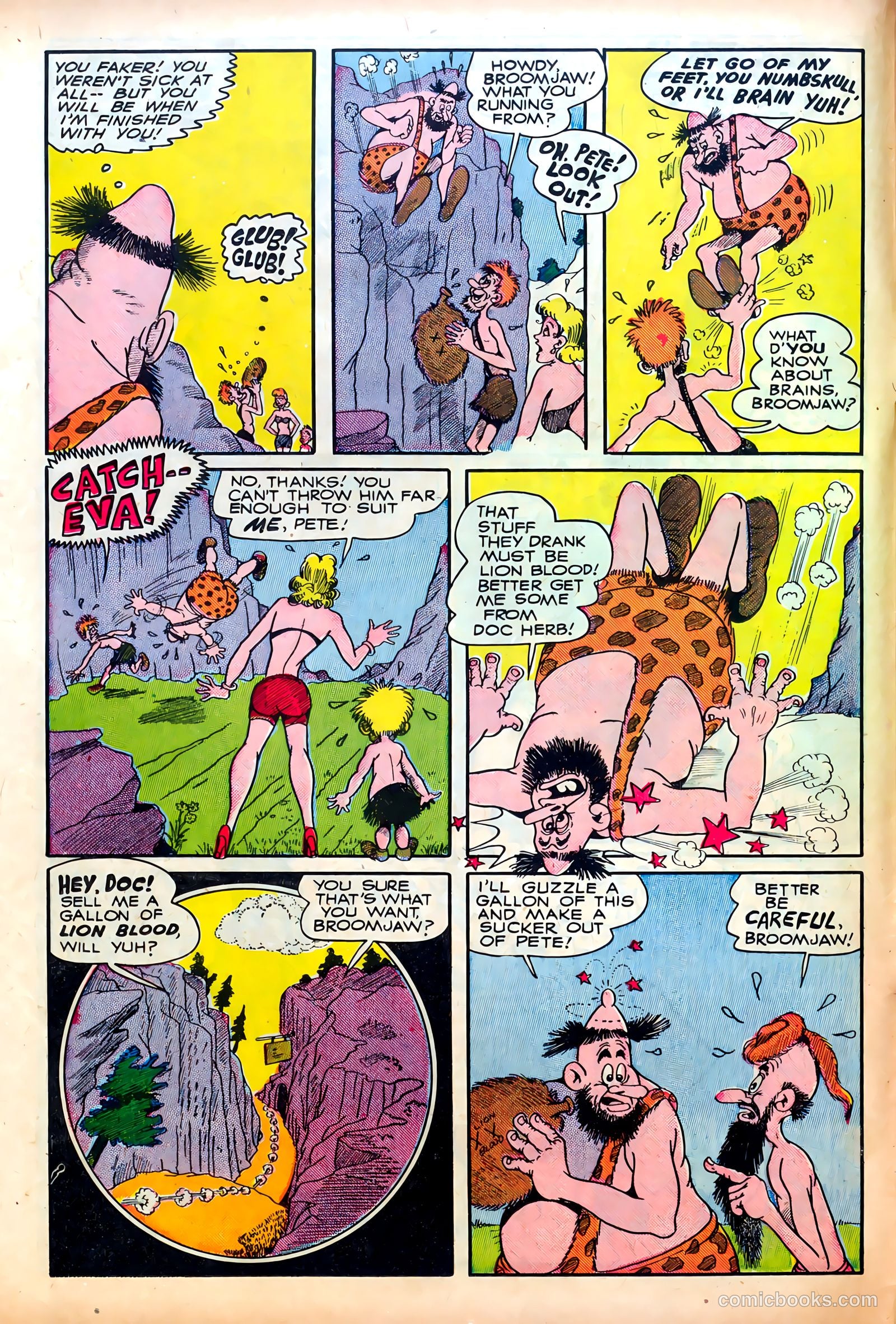 Red Seal Comics #18 (1946) — page 18 of 51