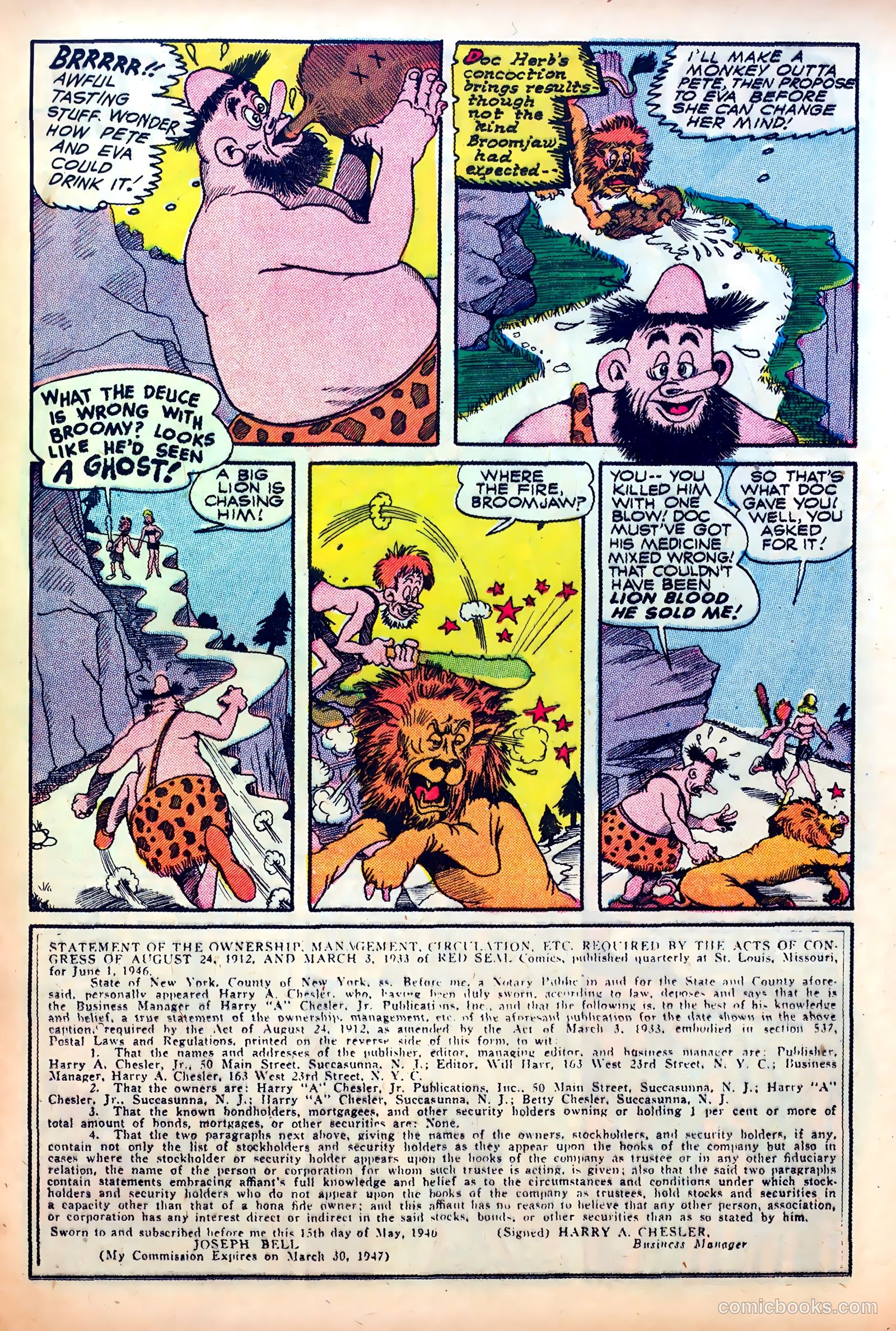 Red Seal Comics #18 (1946) — page 19 of 51