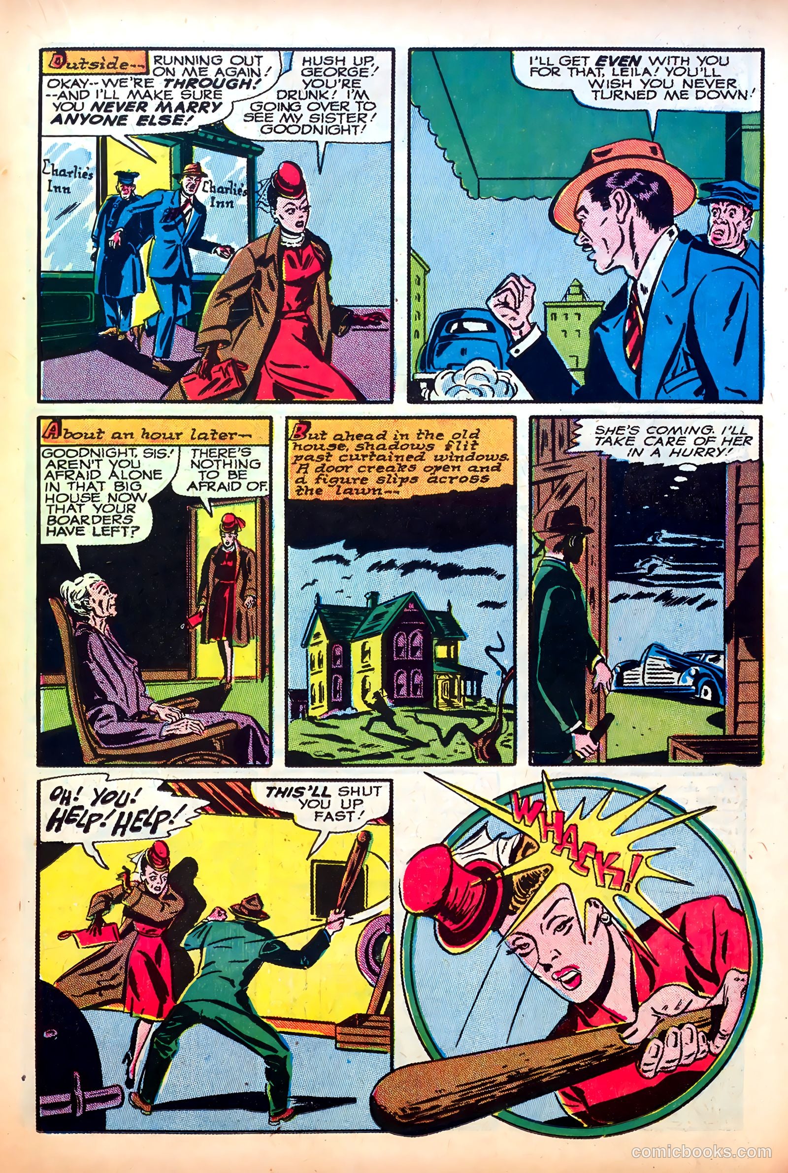 Red Seal Comics #18 (1946) — page 21 of 51