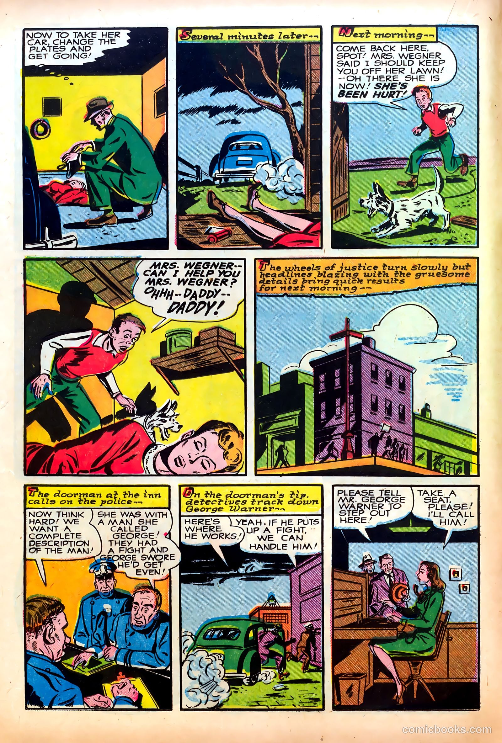 Red Seal Comics #18 (1946) — page 22 of 51