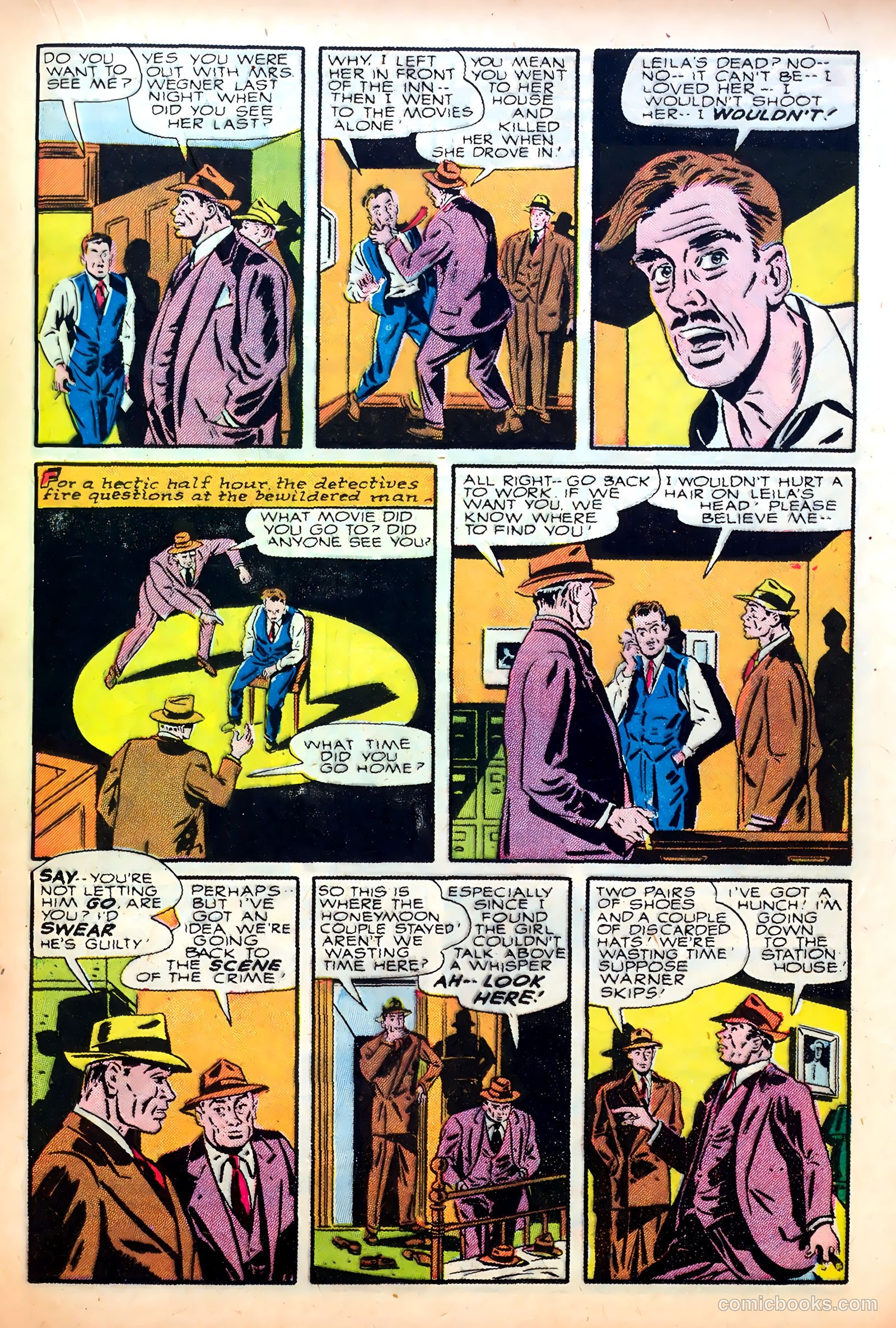 Red Seal Comics #18 (1946) — page 23 of 51