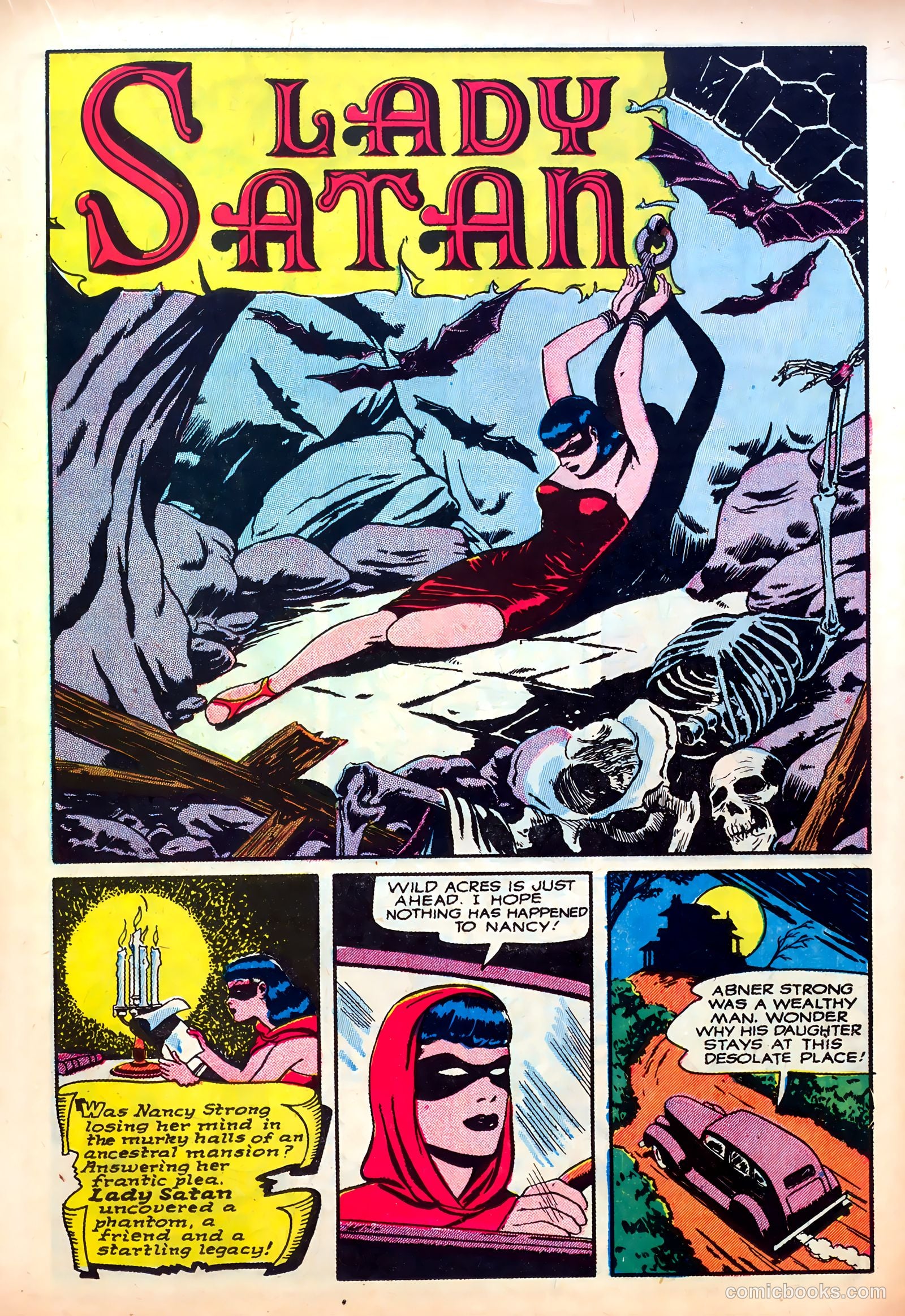 Red Seal Comics #18 (1946) — page 28 of 51