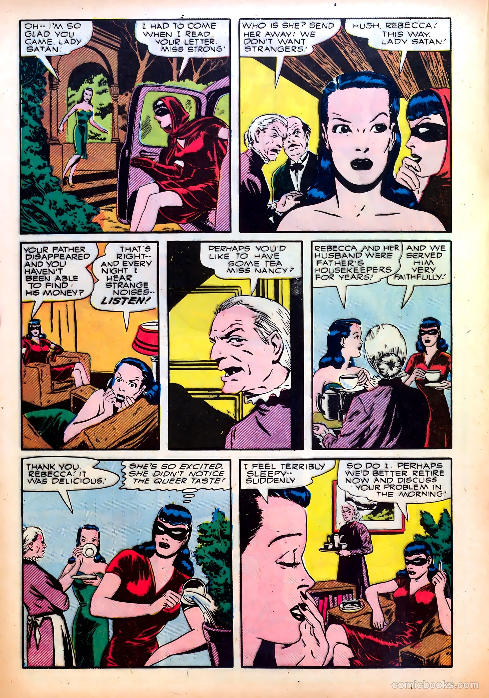 Red Seal Comics #18 (1946) — page 29 of 51