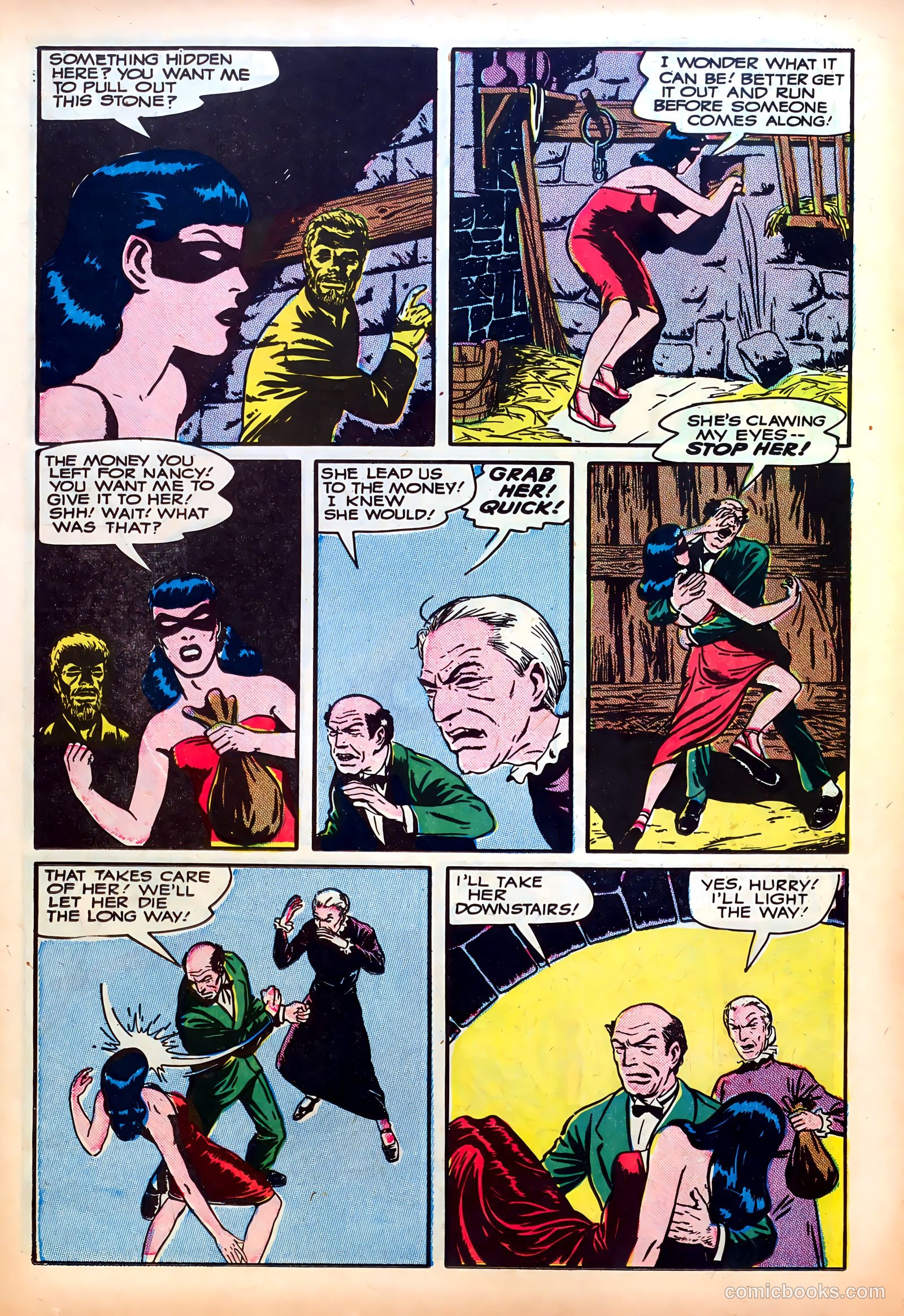Red Seal Comics #18 (1946) — page 31 of 51