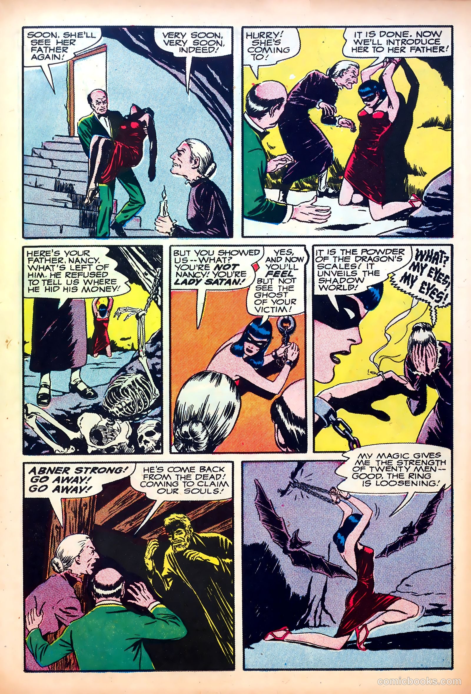 Red Seal Comics #18 (1946) — page 32 of 51