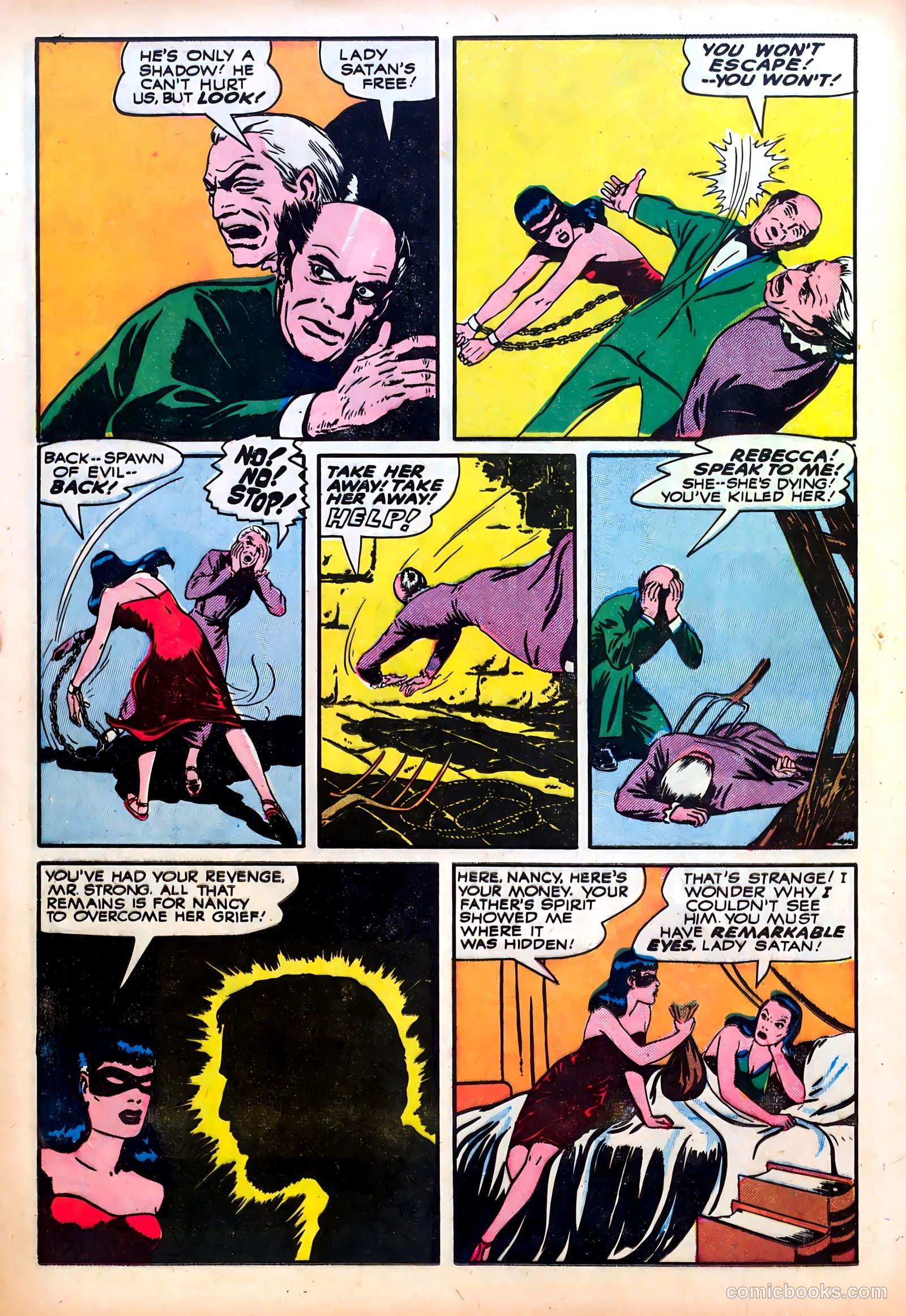 Red Seal Comics #18 (1946) — page 33 of 51