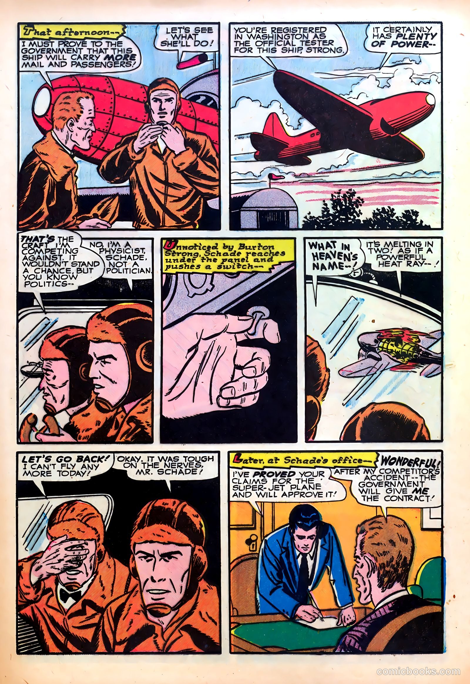 Red Seal Comics #18 (1946) — page 35 of 51