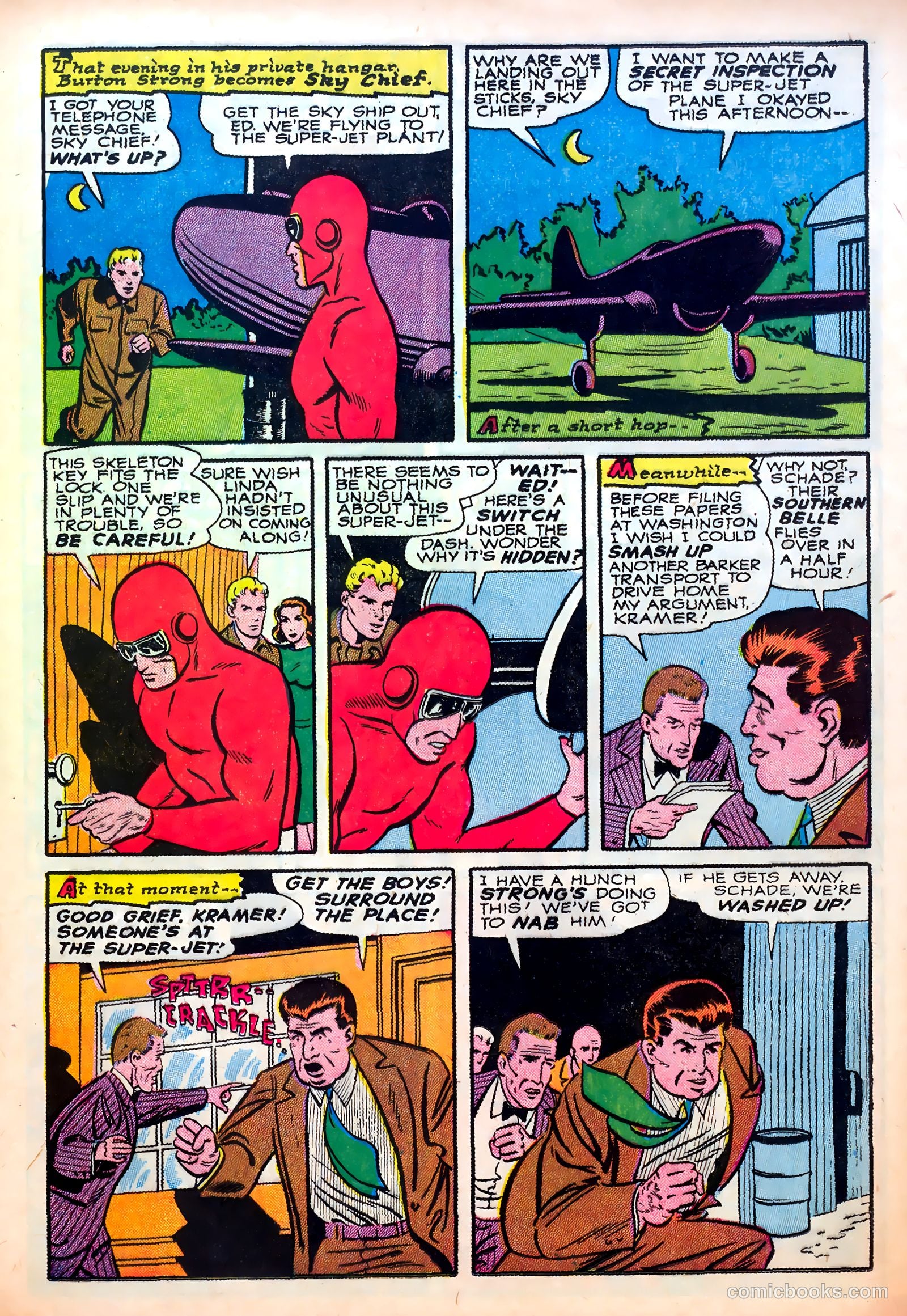 Red Seal Comics #18 (1946) — page 36 of 51