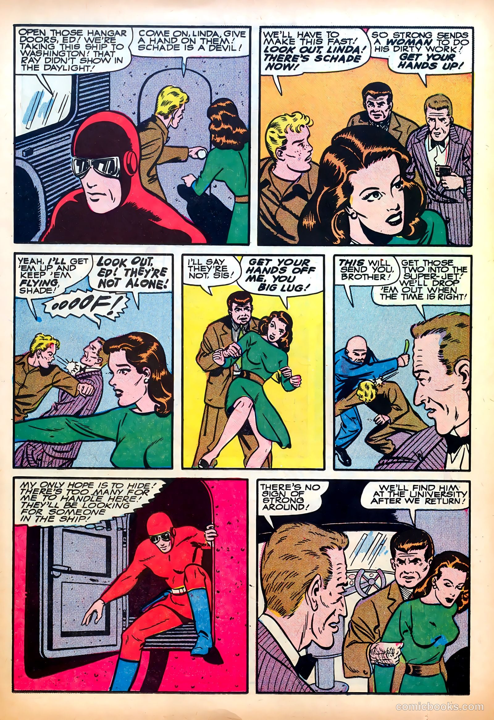 Red Seal Comics #18 (1946) — page 37 of 51