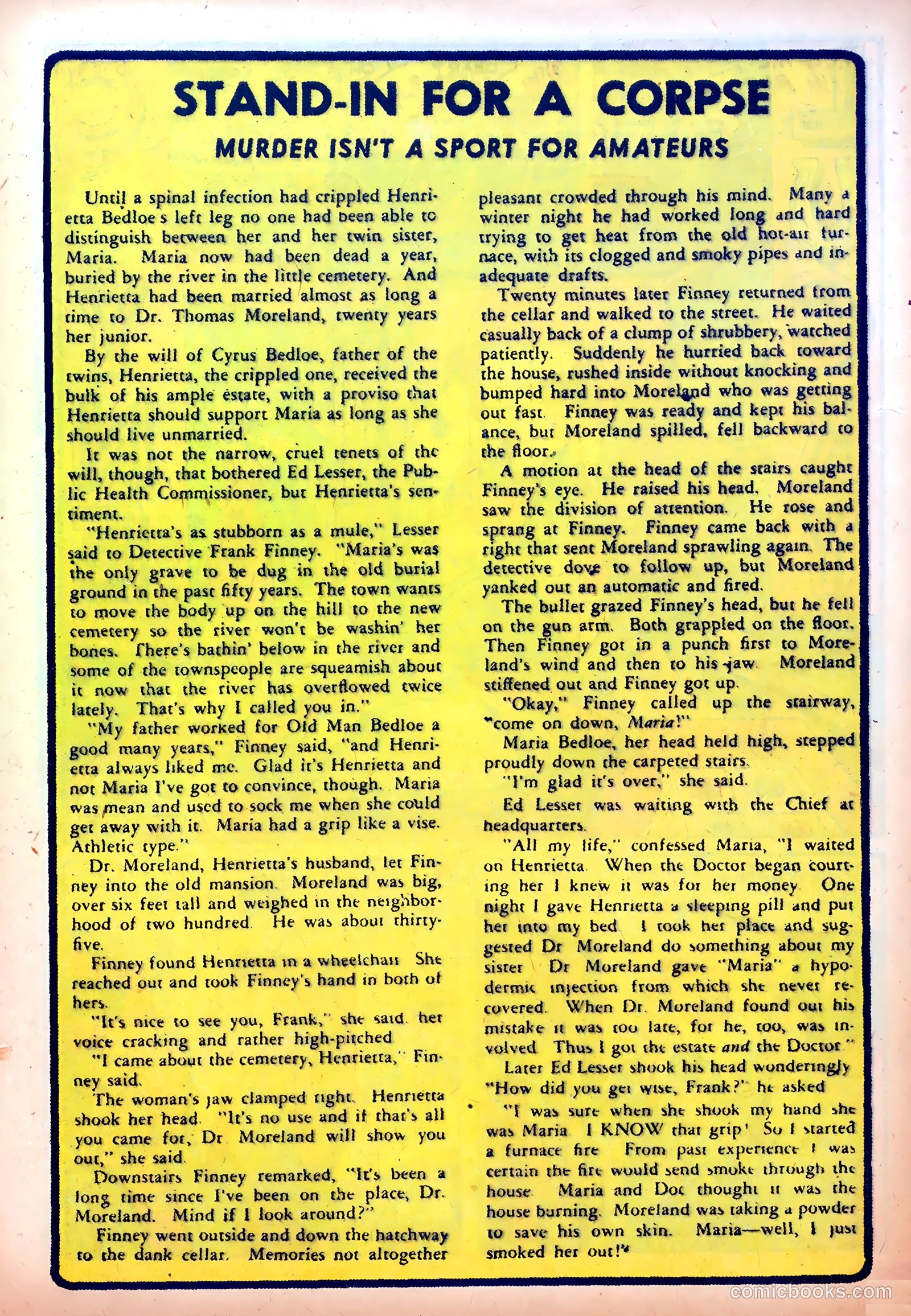 Red Seal Comics #18 (1946) — page 40 of 51