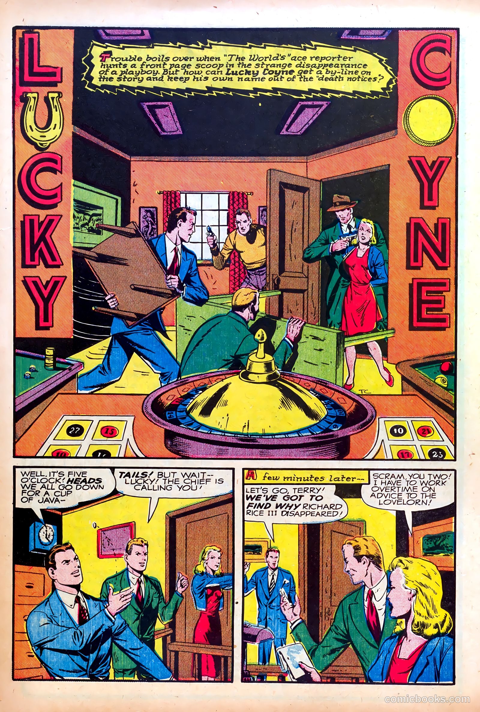 Red Seal Comics #18 (1946) — page 41 of 51