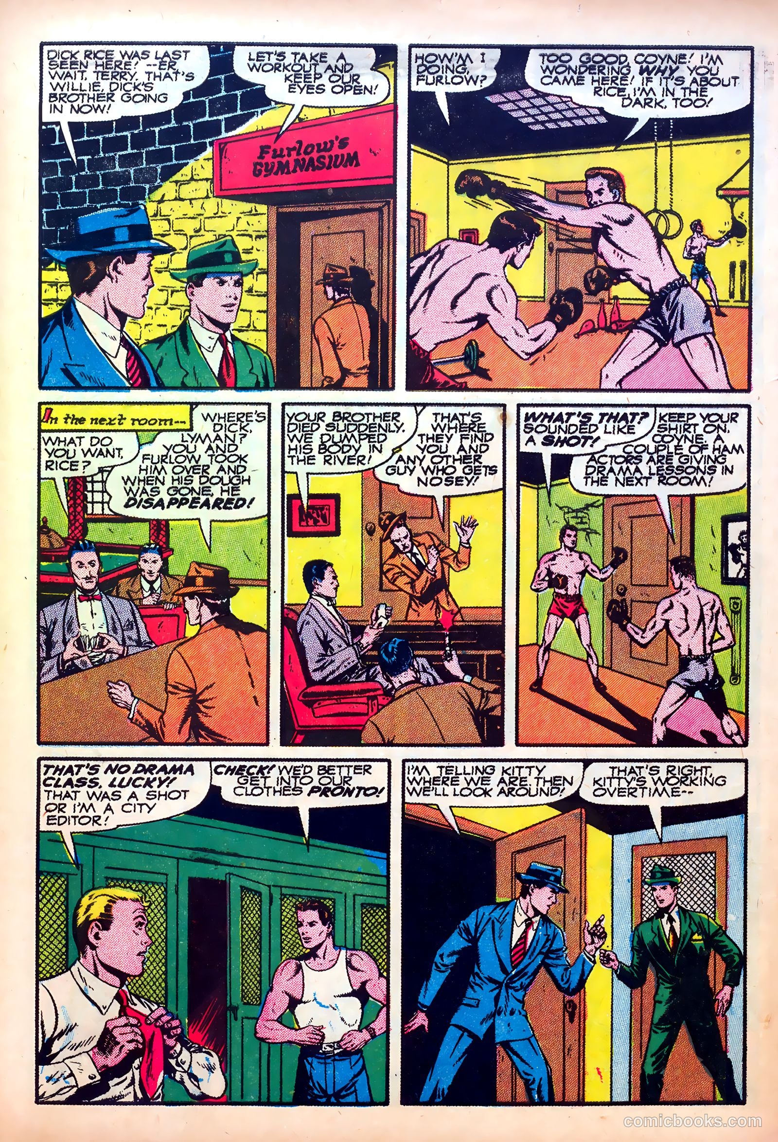 Red Seal Comics #18 (1946) — page 42 of 51