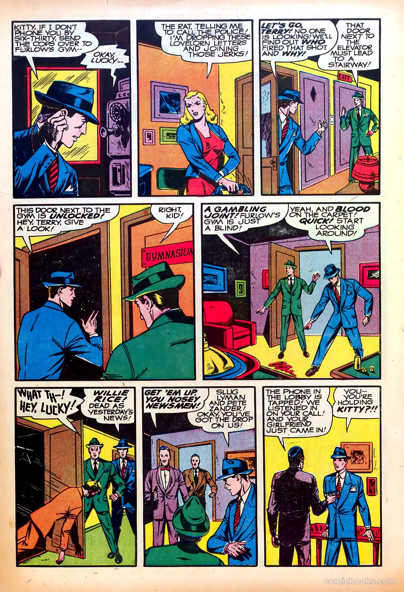Red Seal Comics #18 (1946) — page 43 of 51