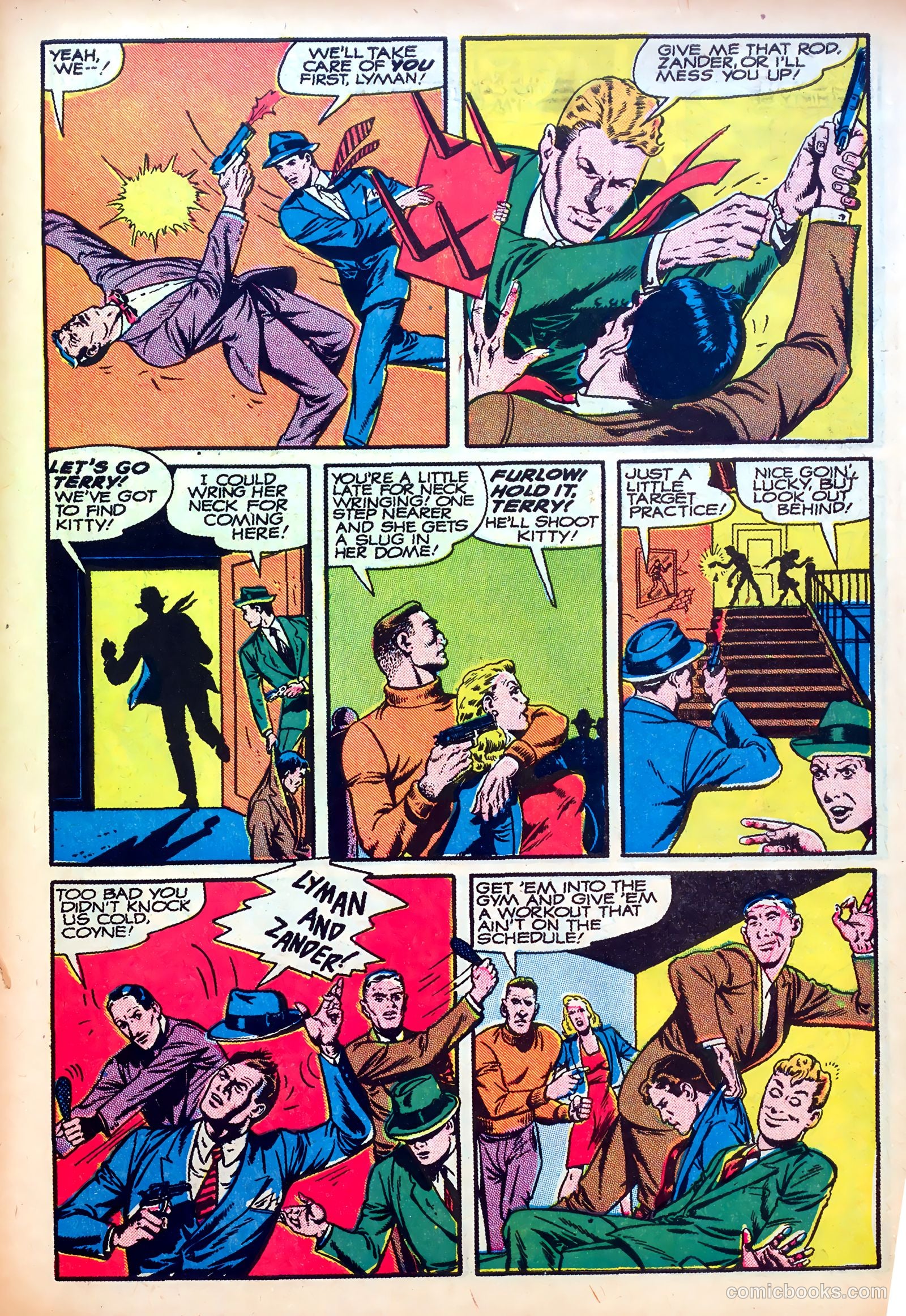 Red Seal Comics #18 (1946) — page 44 of 51