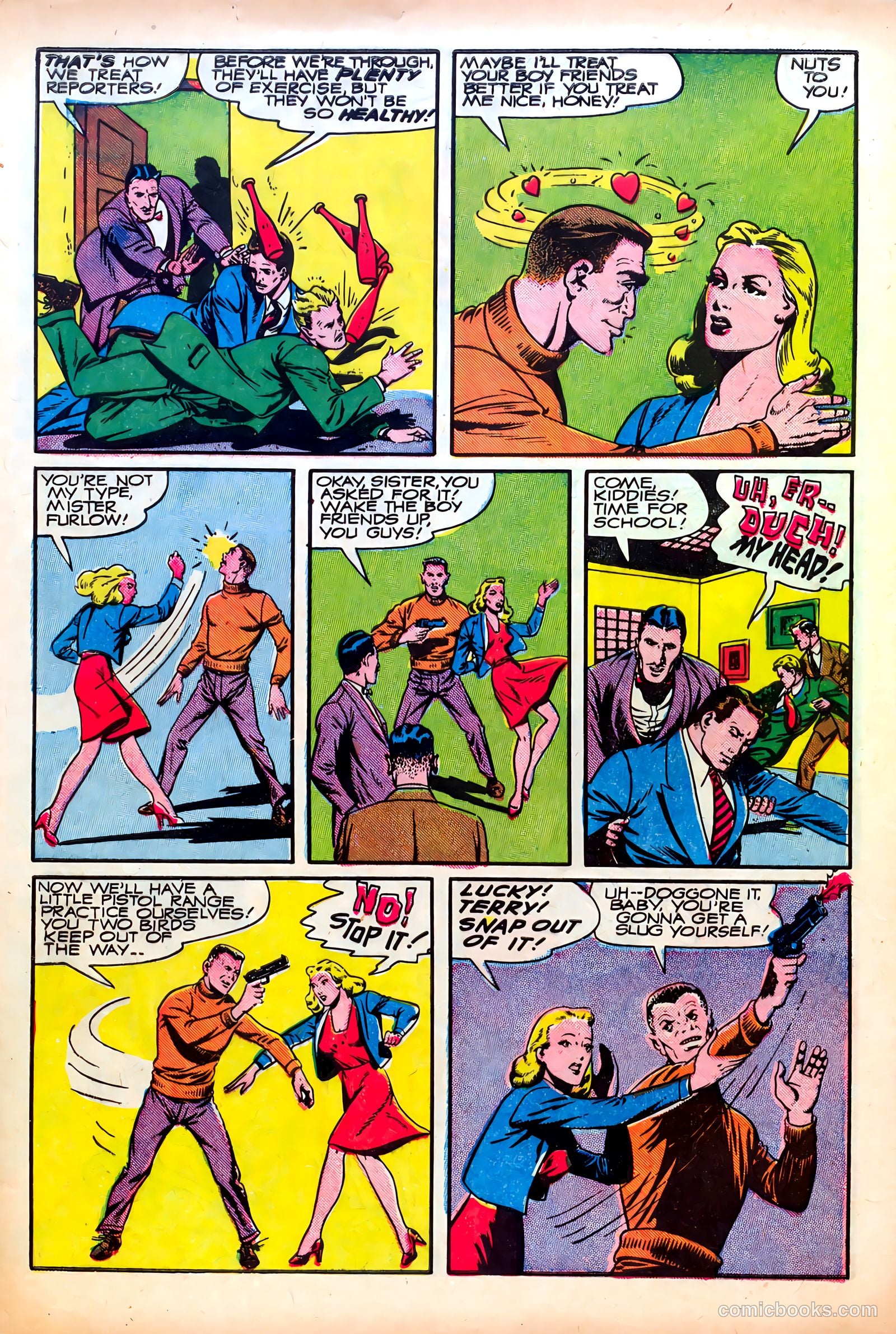 Red Seal Comics #18 (1946) — page 45 of 51