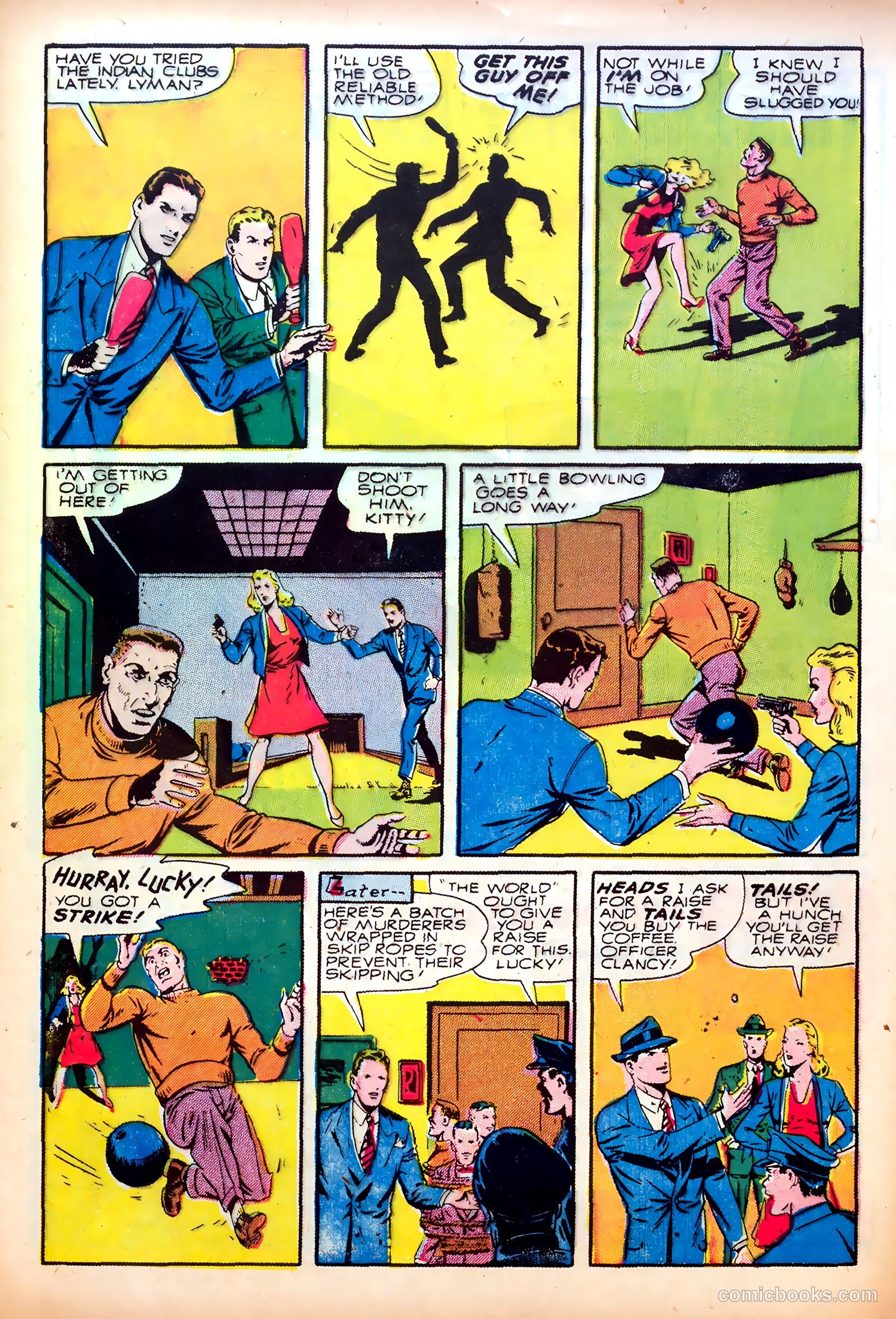 Red Seal Comics #18 (1946) — page 46 of 51