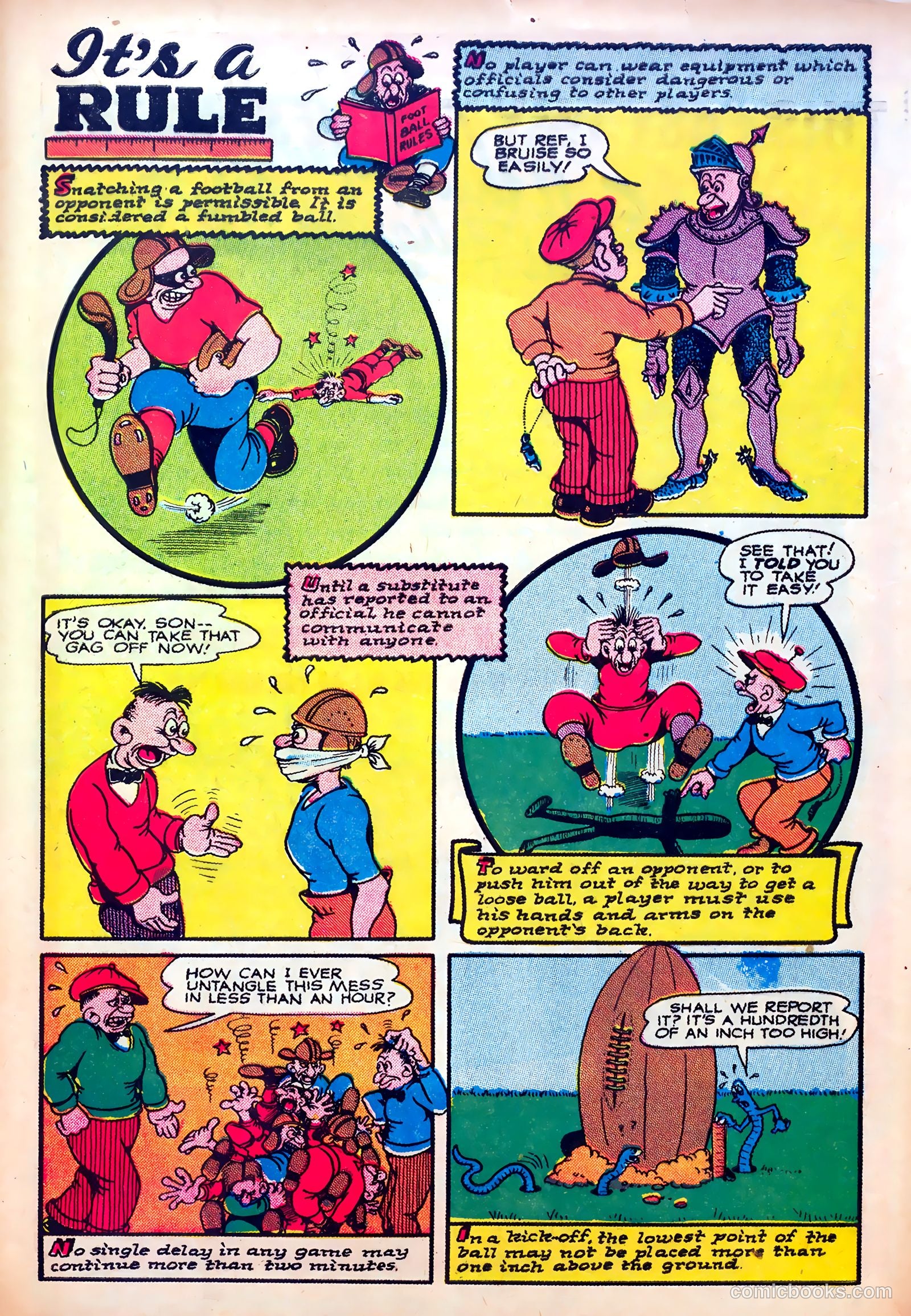 Red Seal Comics #18 (1946) — page 48 of 51