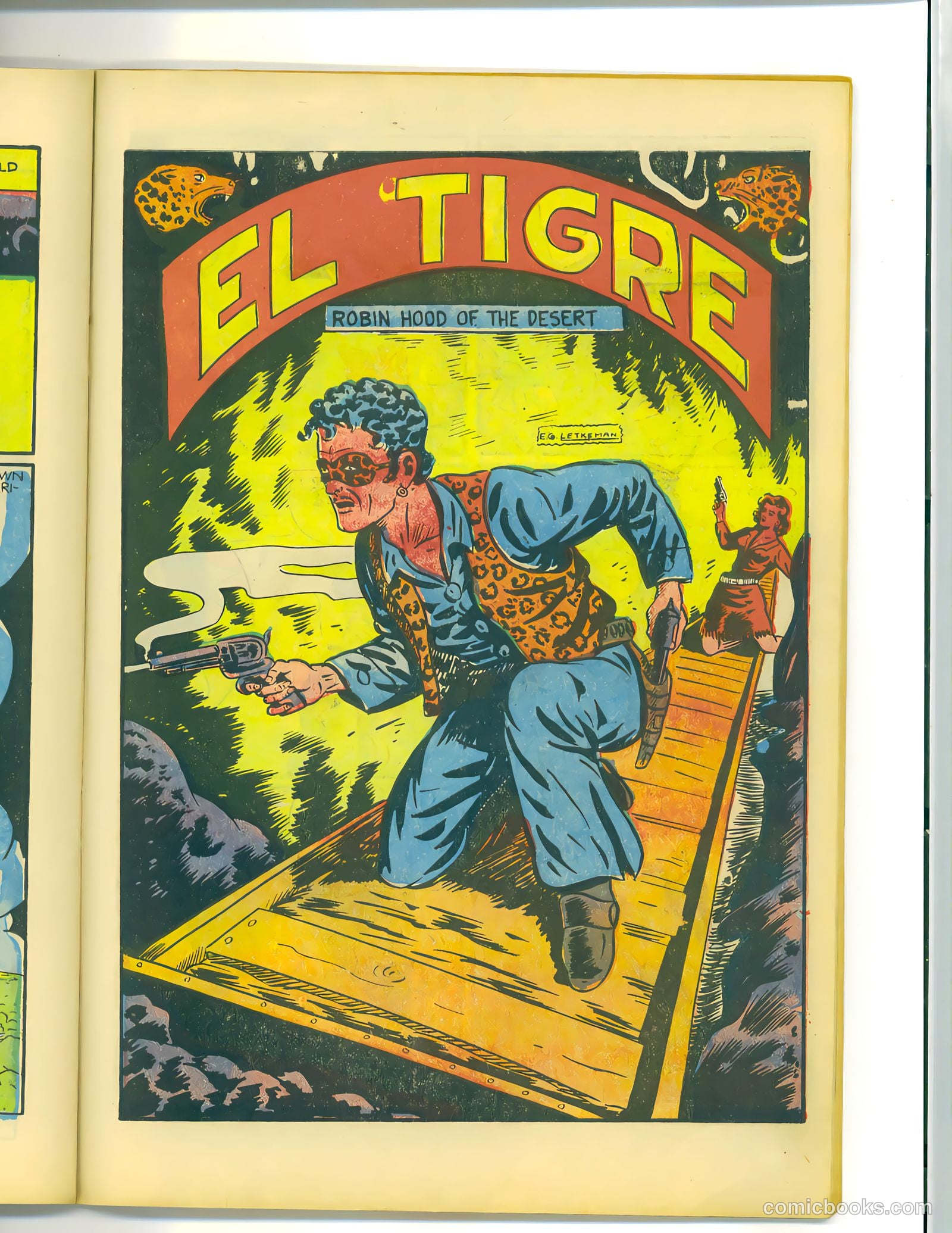 Red Seal Comics #19 (1947) — page 2 of 11