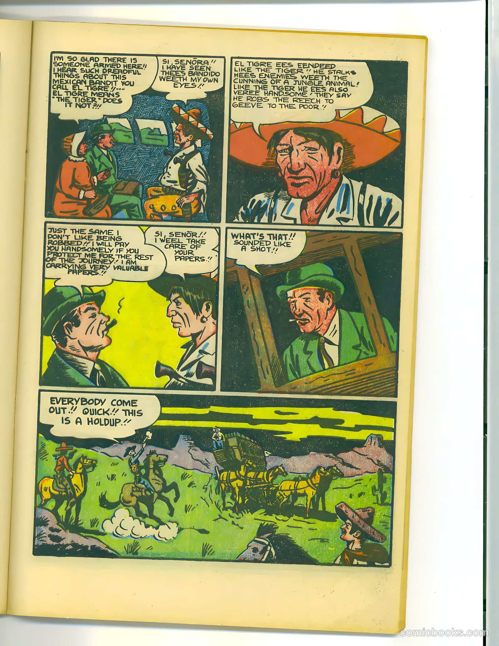 Red Seal Comics #19 (1947) — page 4 of 11