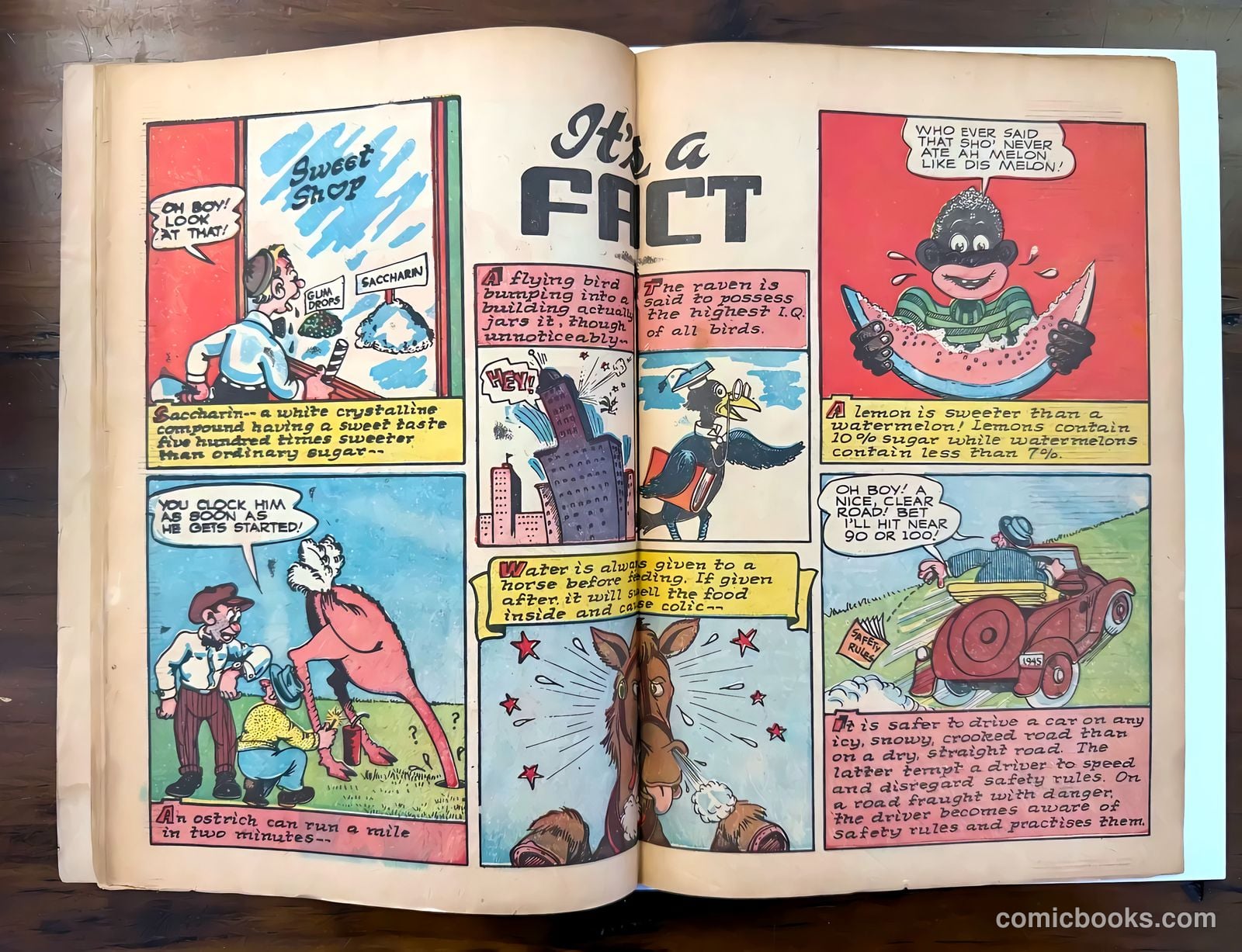 Red Seal Comics #20