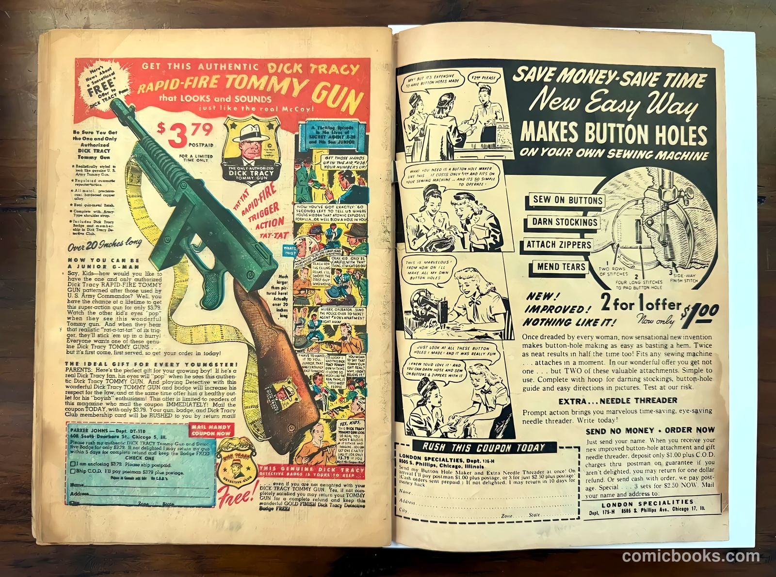 Red Seal Comics #20 (1947) — page 2 of 52