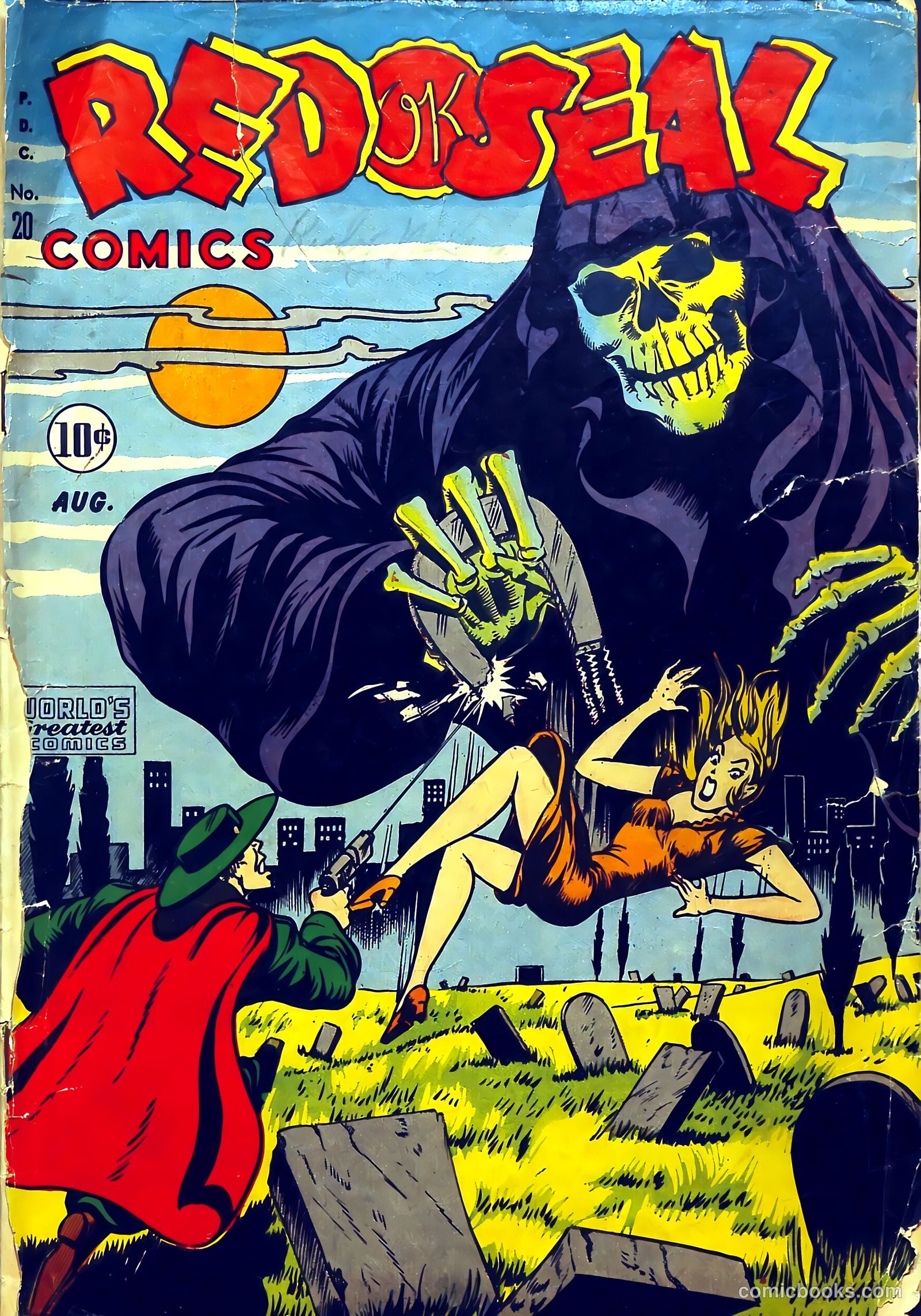 Red Seal Comics #20 (1947) — page 3 of 52