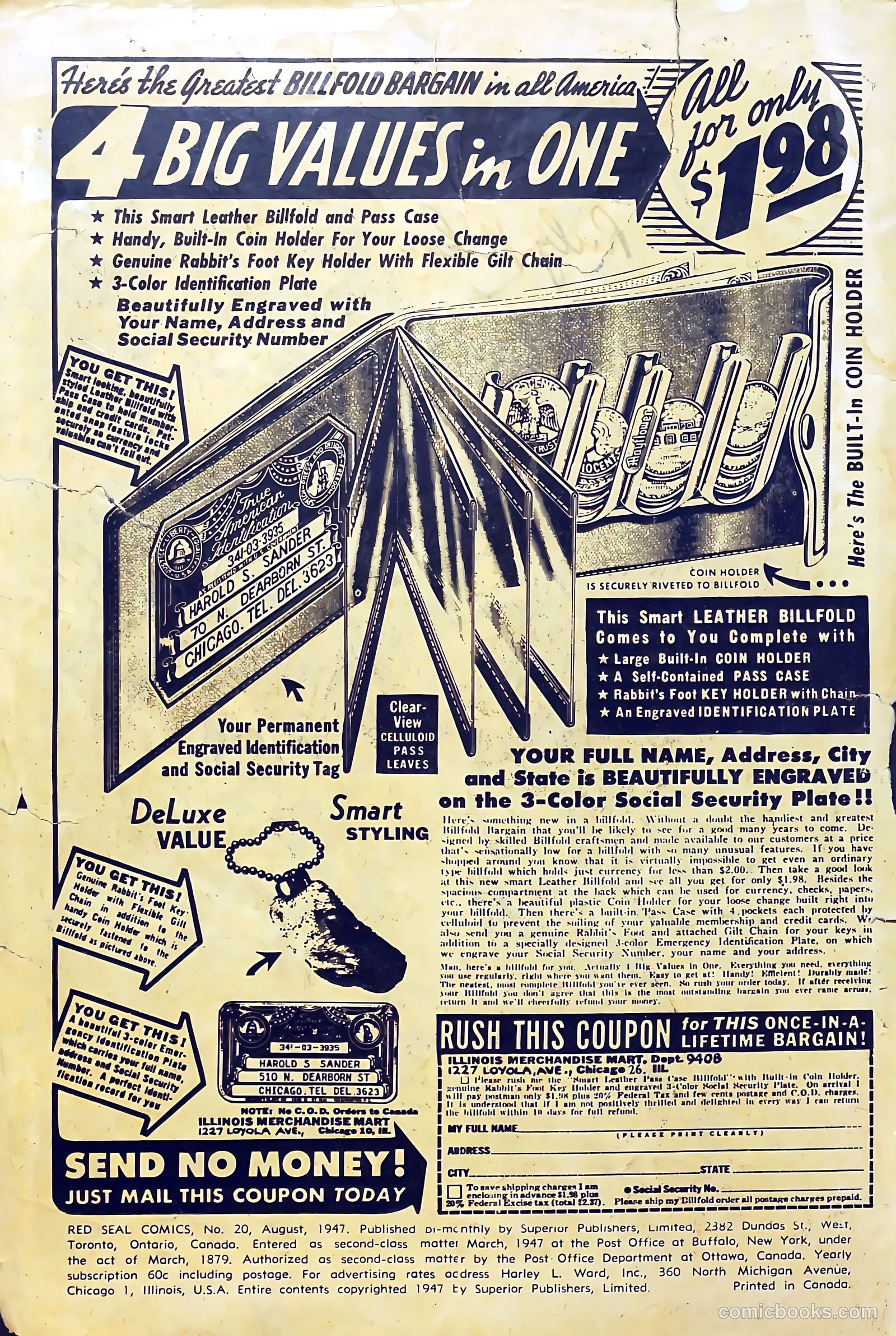 Red Seal Comics #20 (1947) — page 4 of 52
