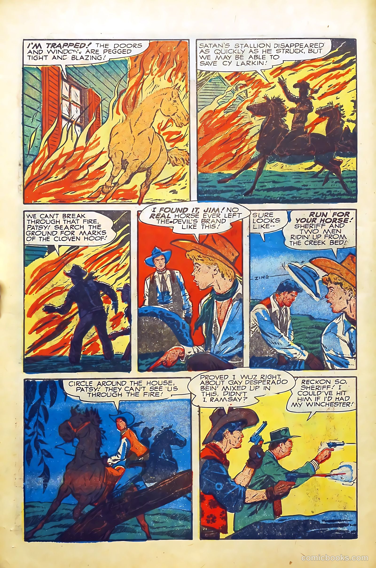 Red Seal Comics #20 (1947) — page 12 of 52