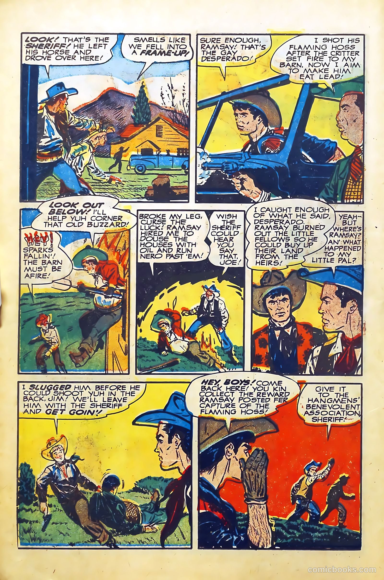 Red Seal Comics #20 (1947) — page 16 of 52