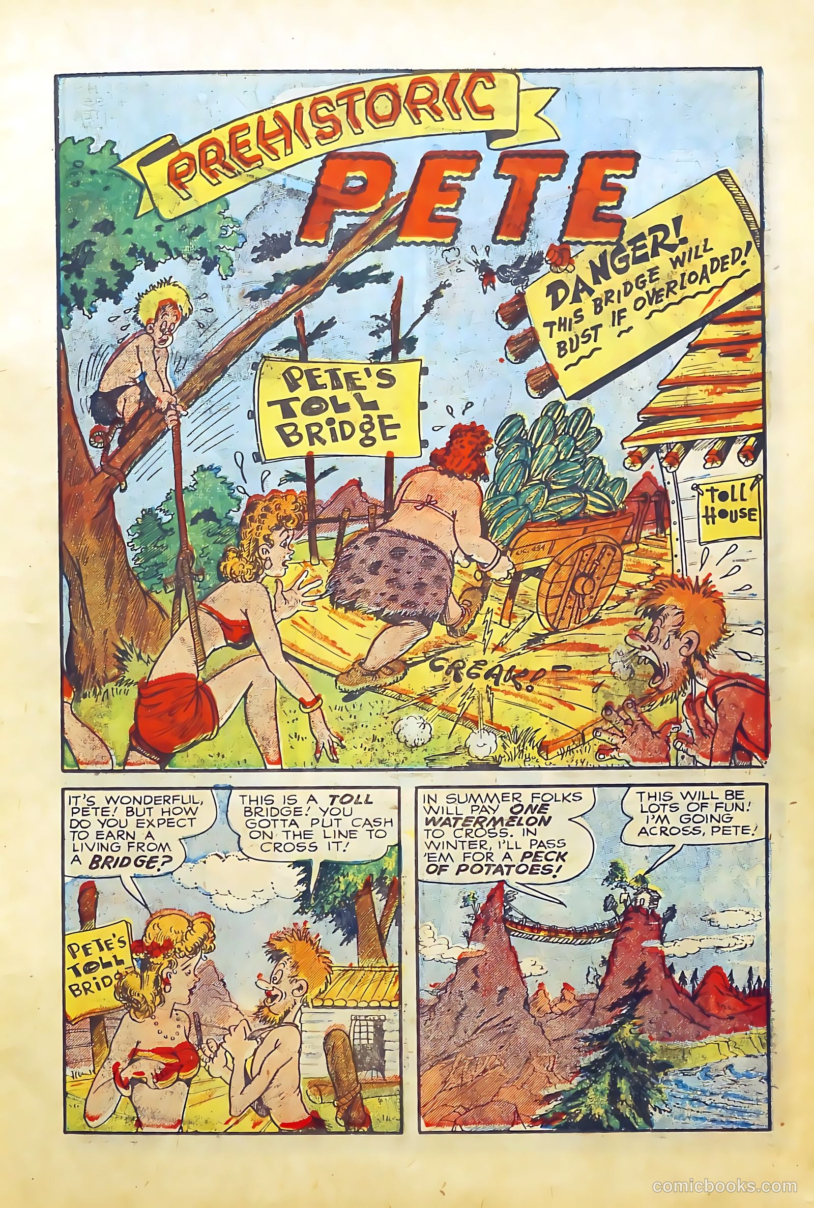 Red Seal Comics #20 (1947) — page 17 of 52