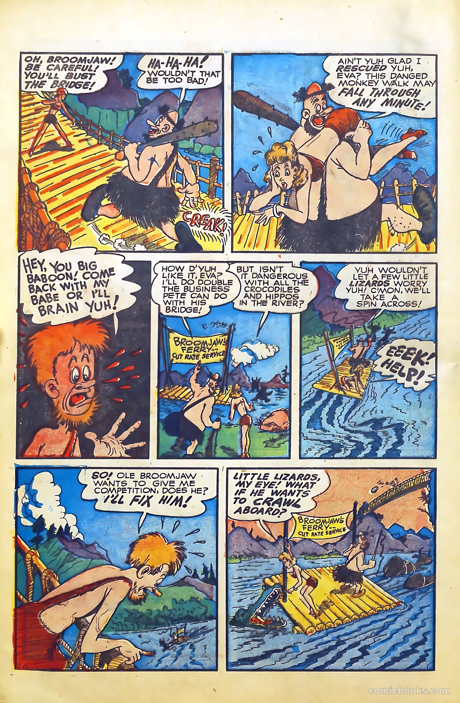 Red Seal Comics #20 (1947) — page 18 of 52