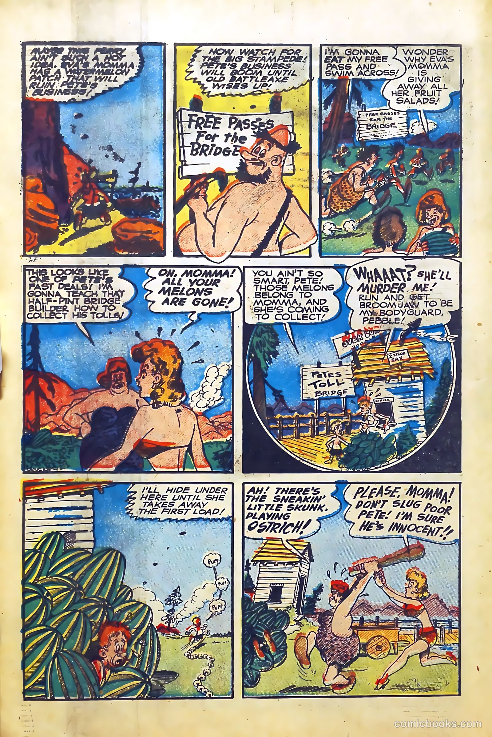 Red Seal Comics #20 (1947) — page 20 of 52