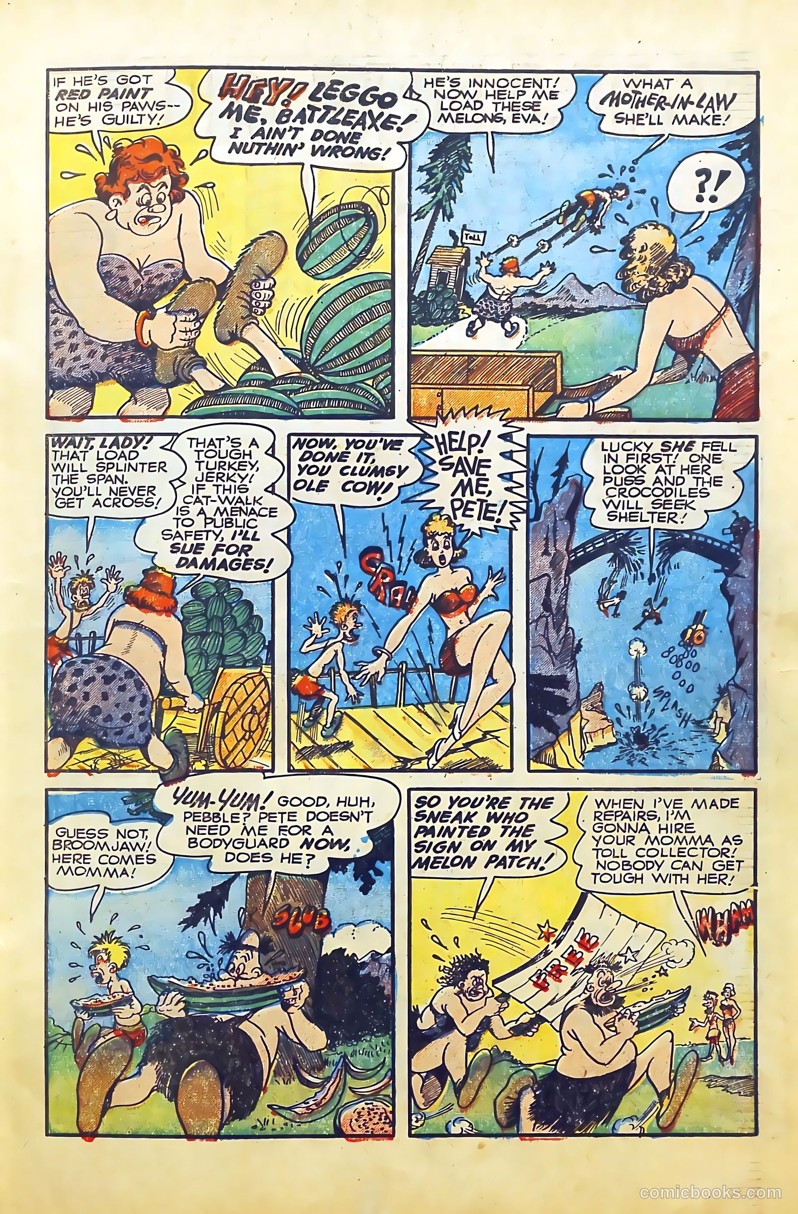 Red Seal Comics #20 (1947) — page 21 of 52