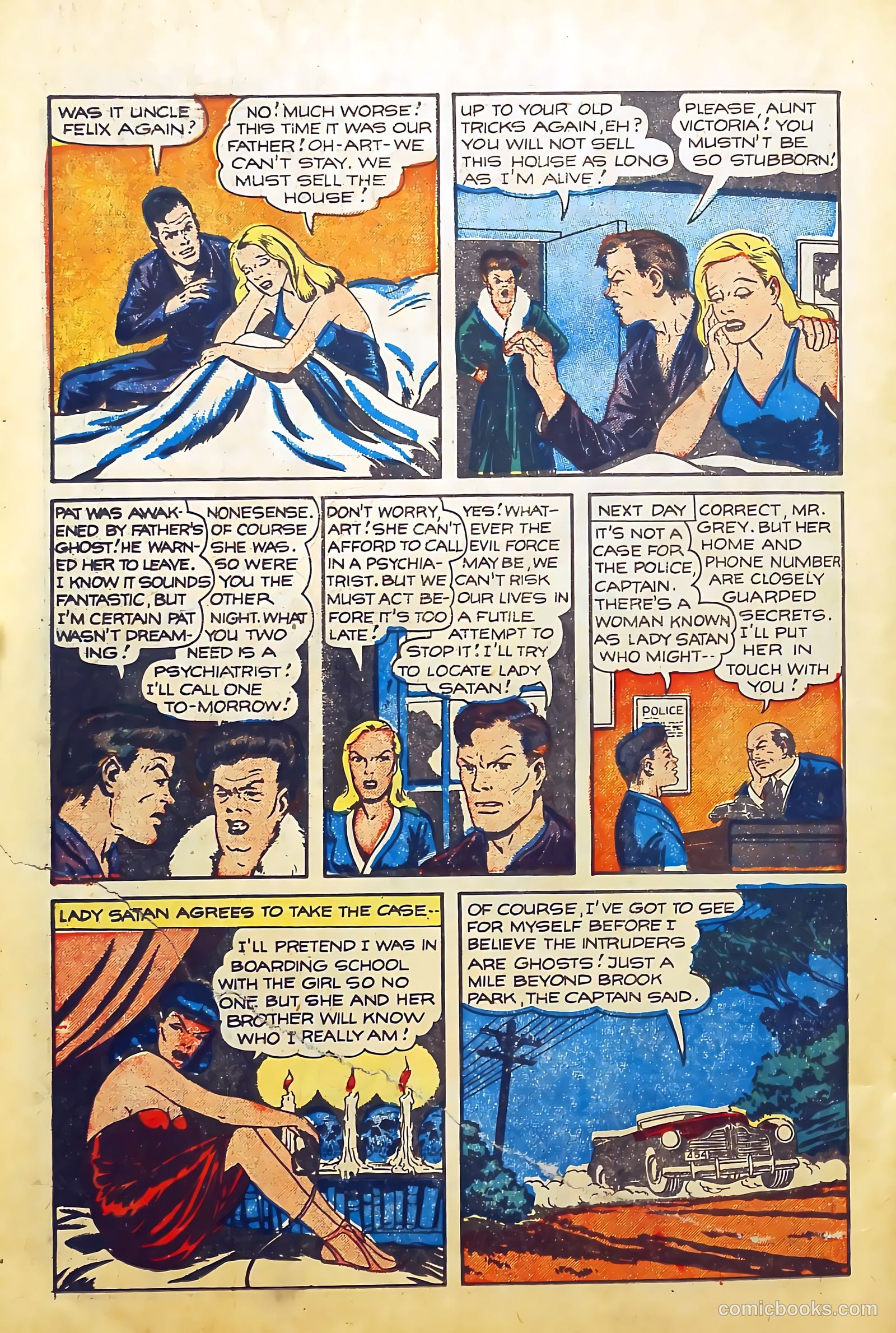 Red Seal Comics #20 (1947) — page 29 of 52