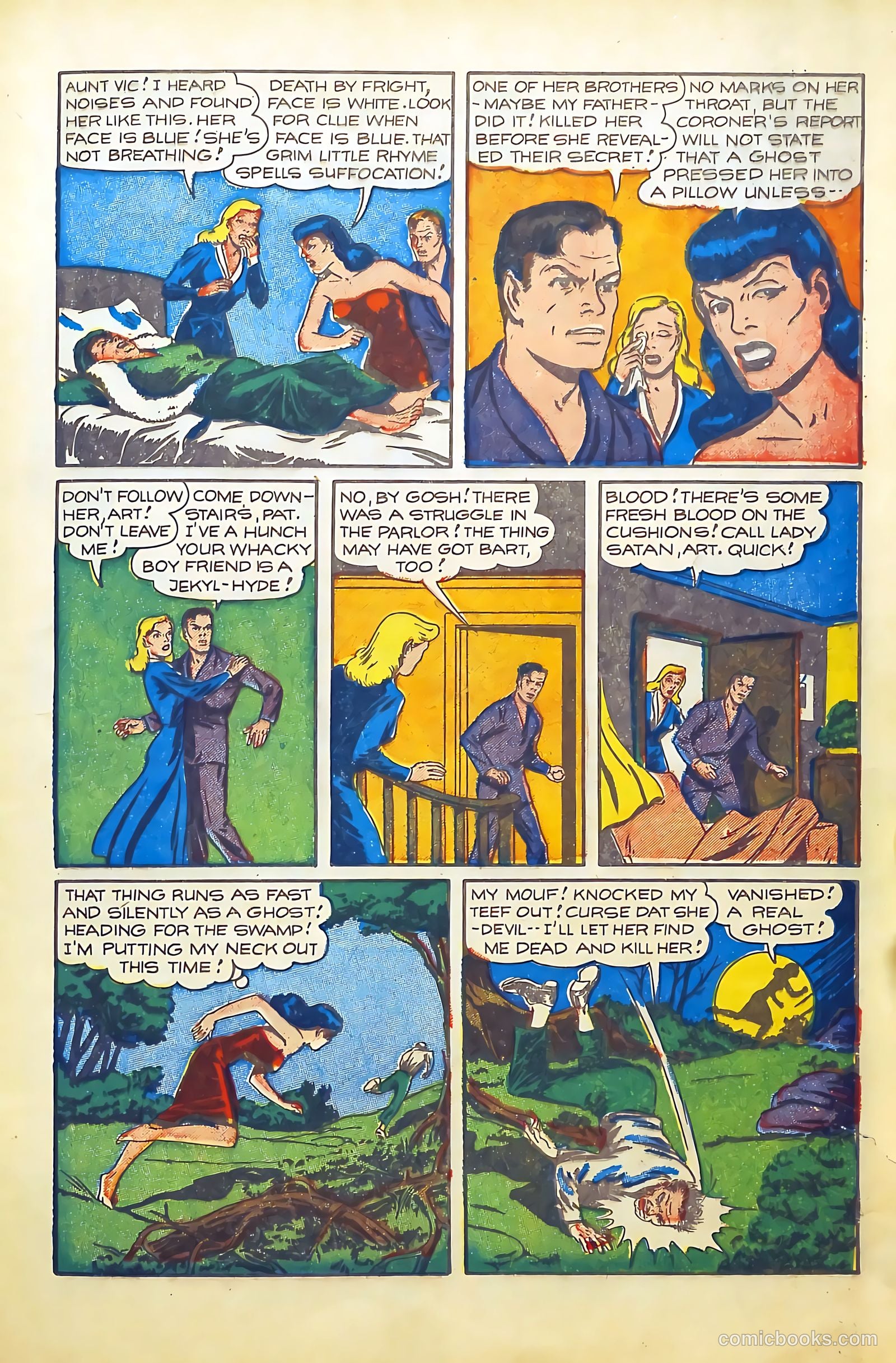 Red Seal Comics #20 (1947) — page 32 of 52