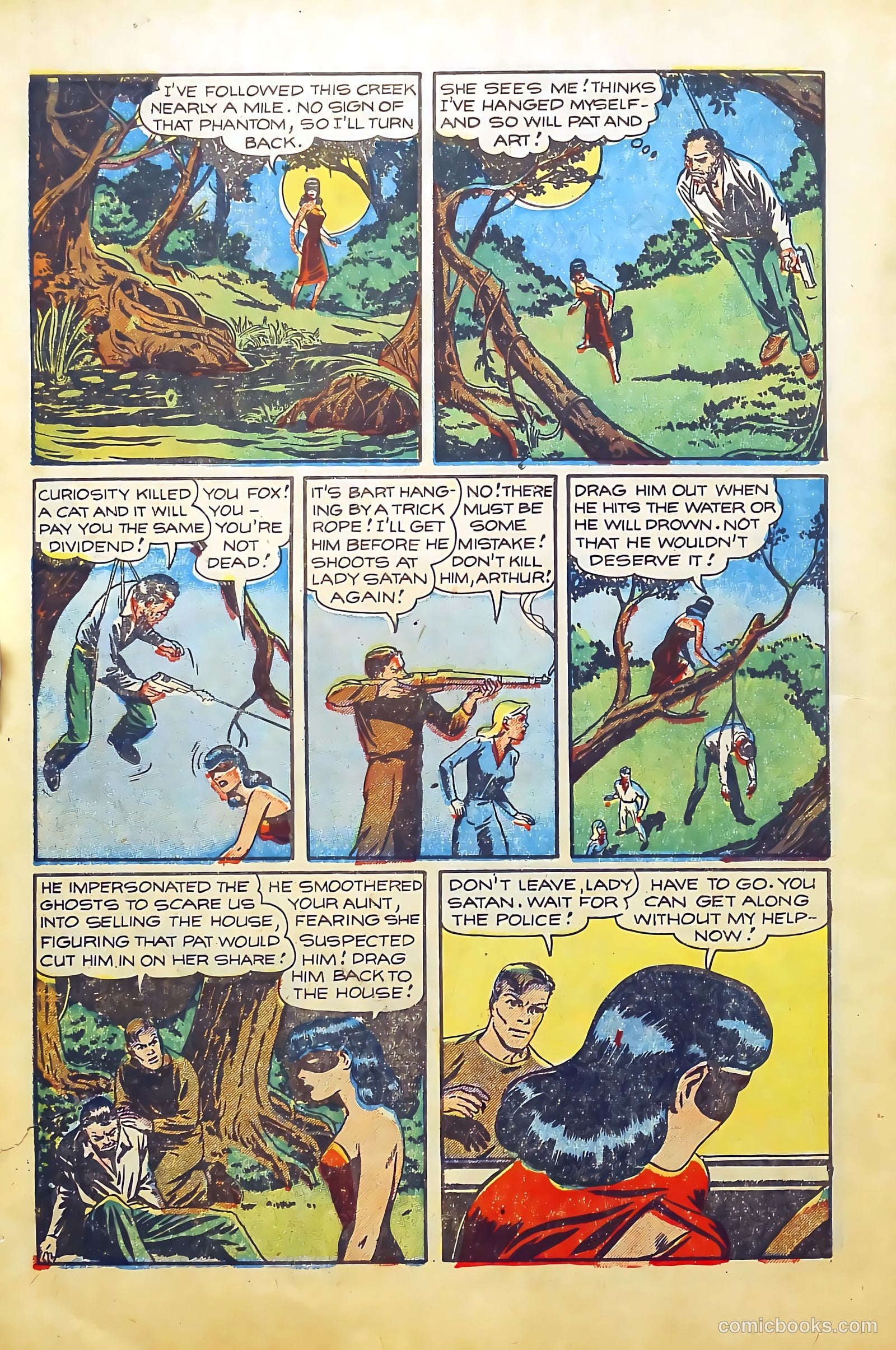 Red Seal Comics #20 (1947) — page 33 of 52
