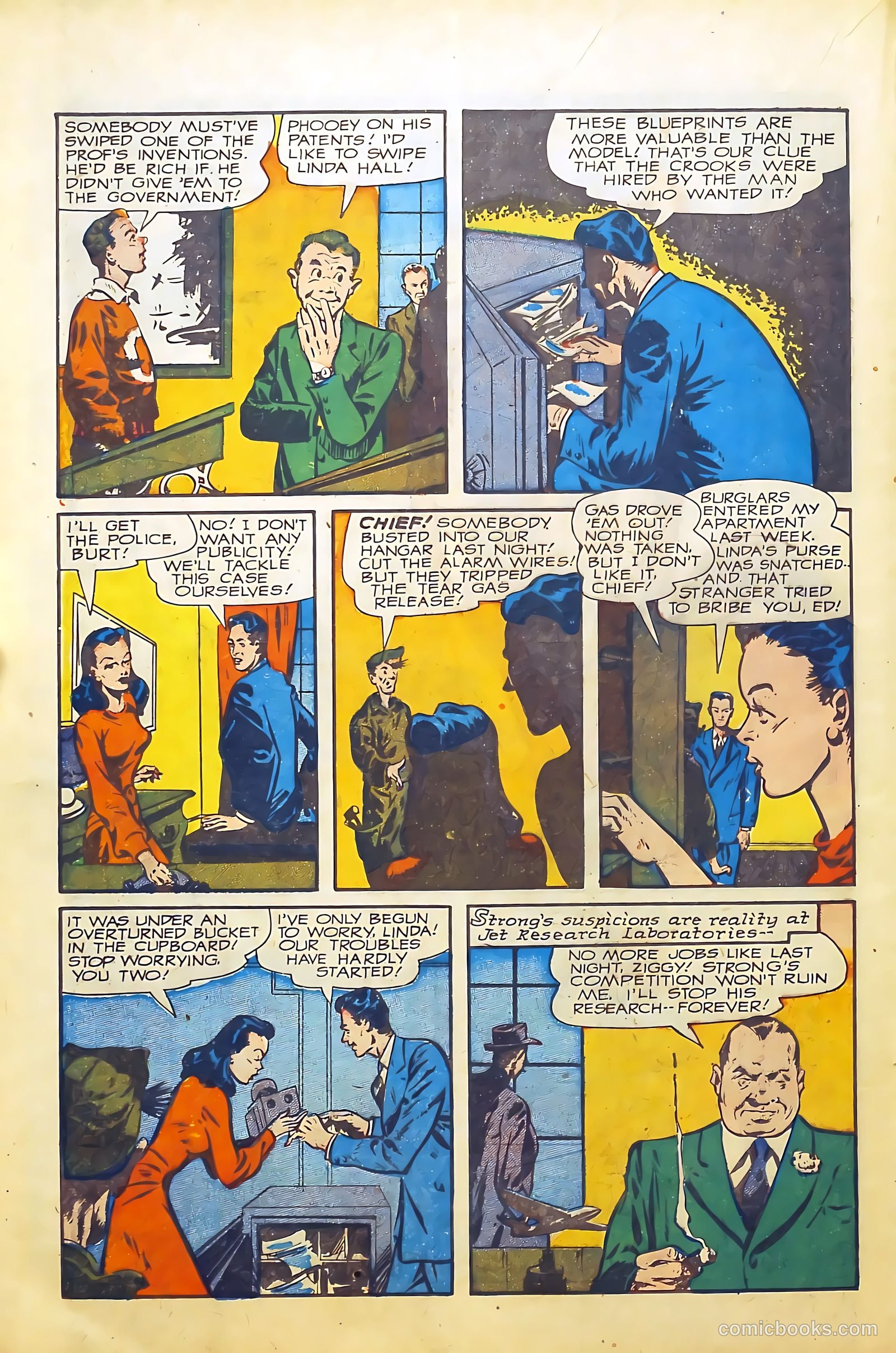 Red Seal Comics #20 (1947) — page 35 of 52