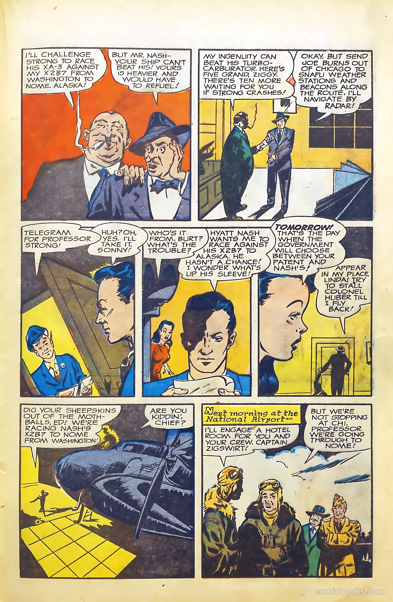 Red Seal Comics #20 (1947) — page 36 of 52