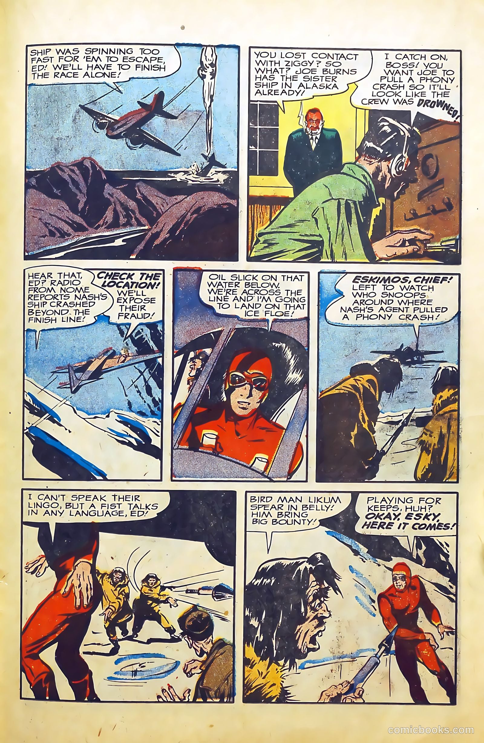 Red Seal Comics #20 (1947) — page 38 of 52