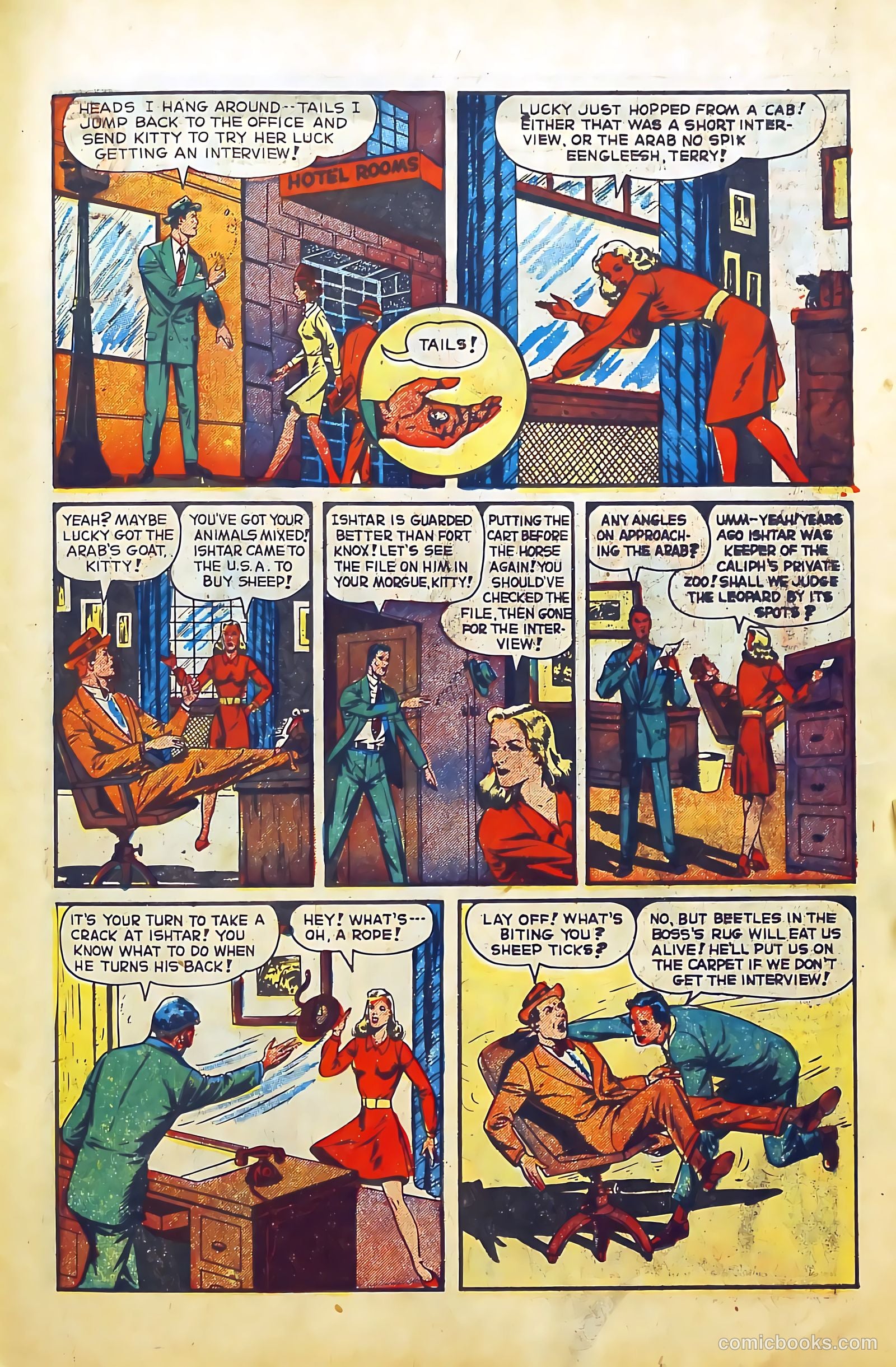 Red Seal Comics #20 (1947) — page 42 of 52