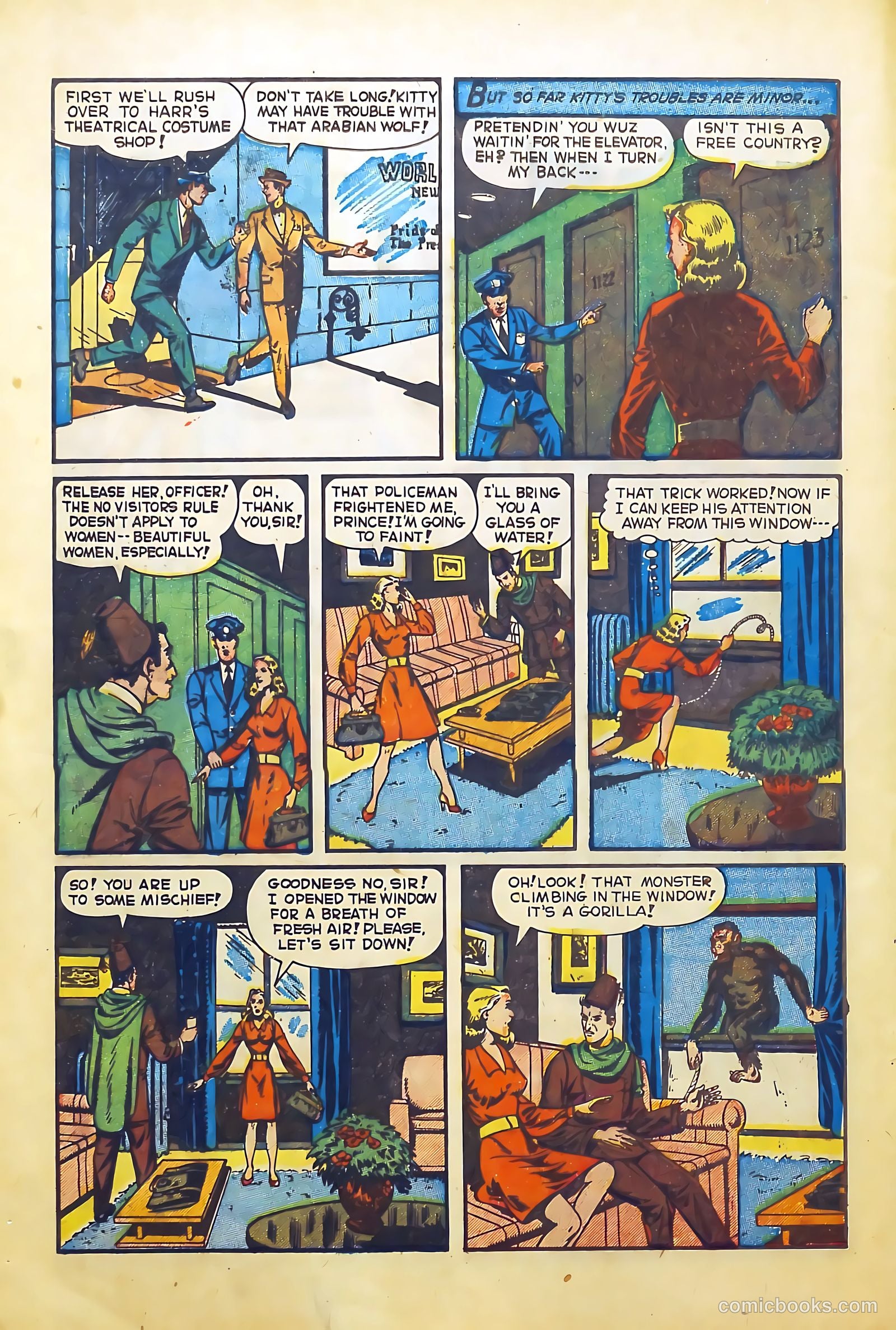 Red Seal Comics #20 (1947) — page 43 of 52