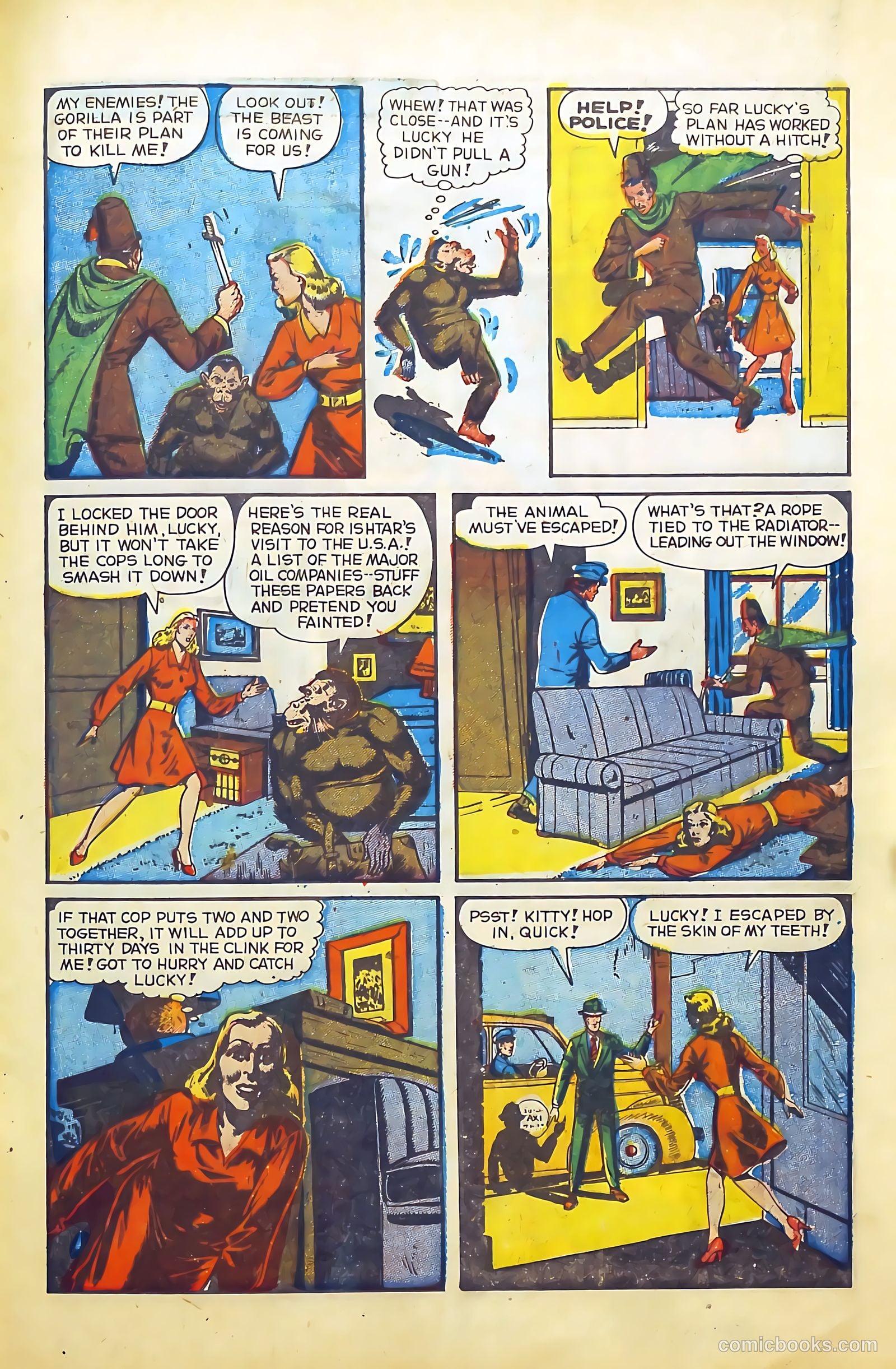 Red Seal Comics #20 (1947) — page 44 of 52