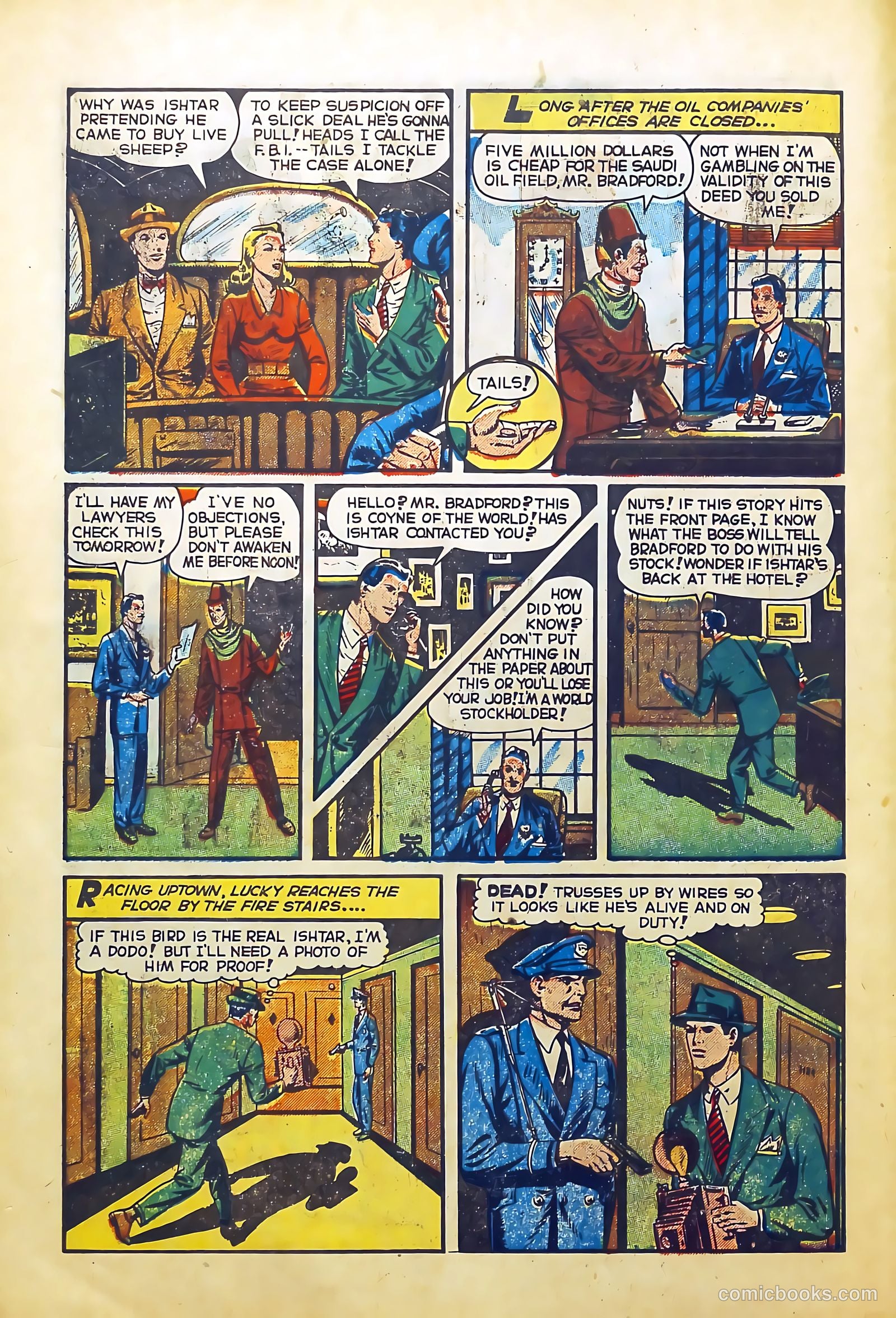 Red Seal Comics #20 (1947) — page 45 of 52