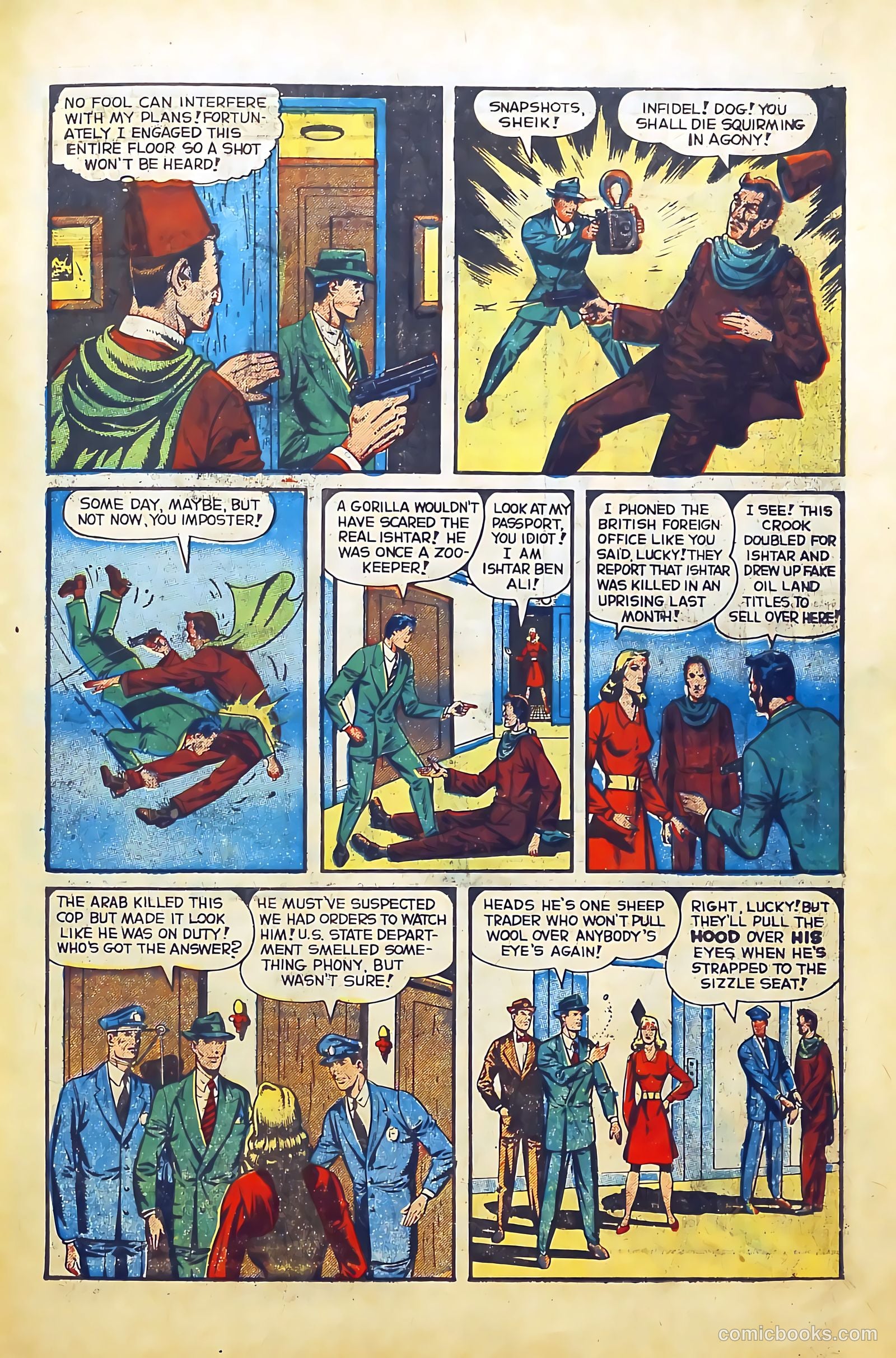 Red Seal Comics #20 (1947) — page 46 of 52