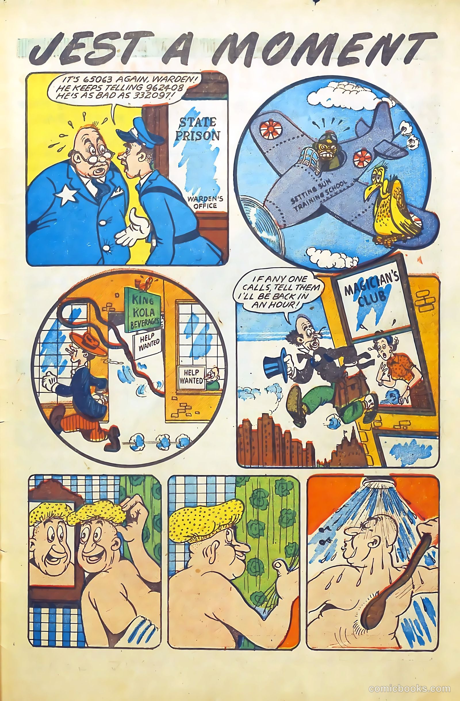 Red Seal Comics #20 (1947) — page 48 of 52