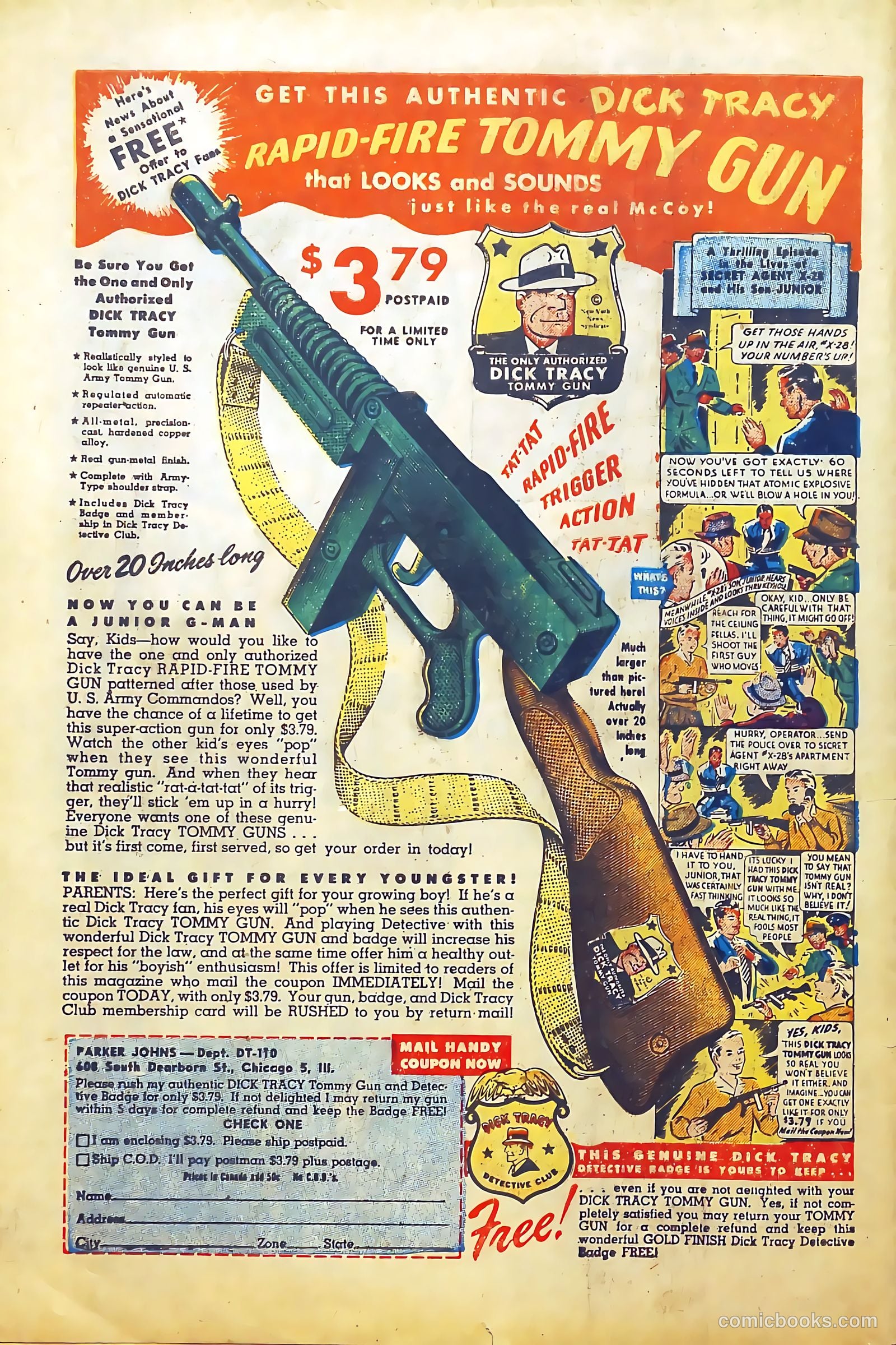 Red Seal Comics #20 (1947) — page 49 of 52