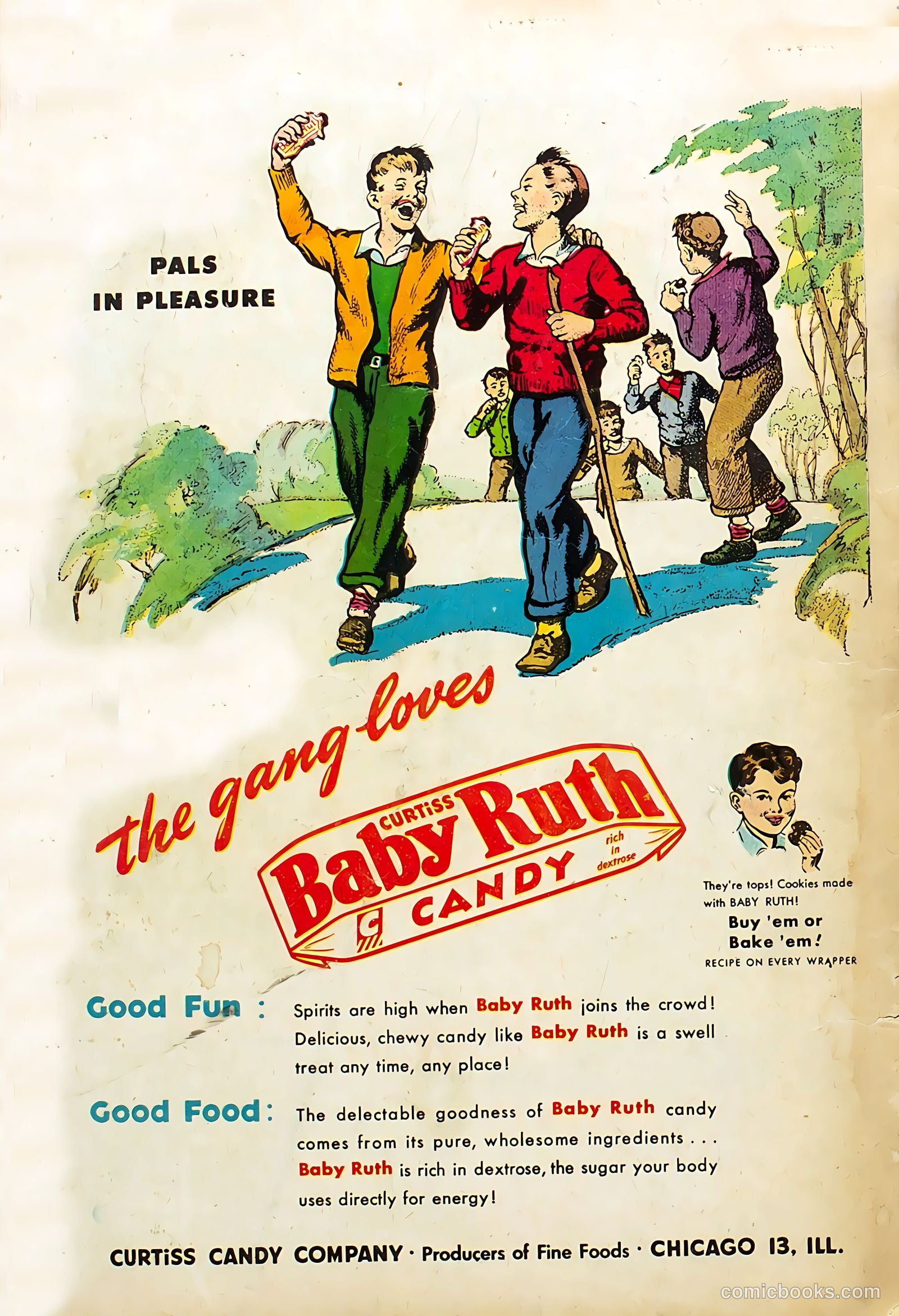 Red Seal Comics #20 (1947) — page 51 of 52