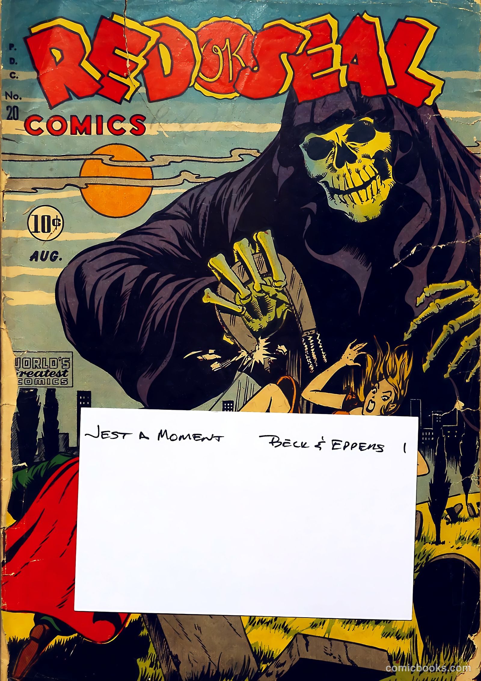 Red Seal Comics #20 (1947) — page 52 of 52