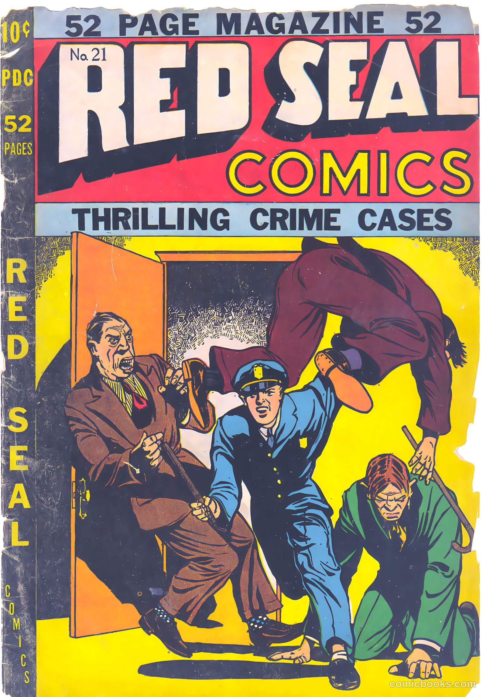 Red Seal Comics #21